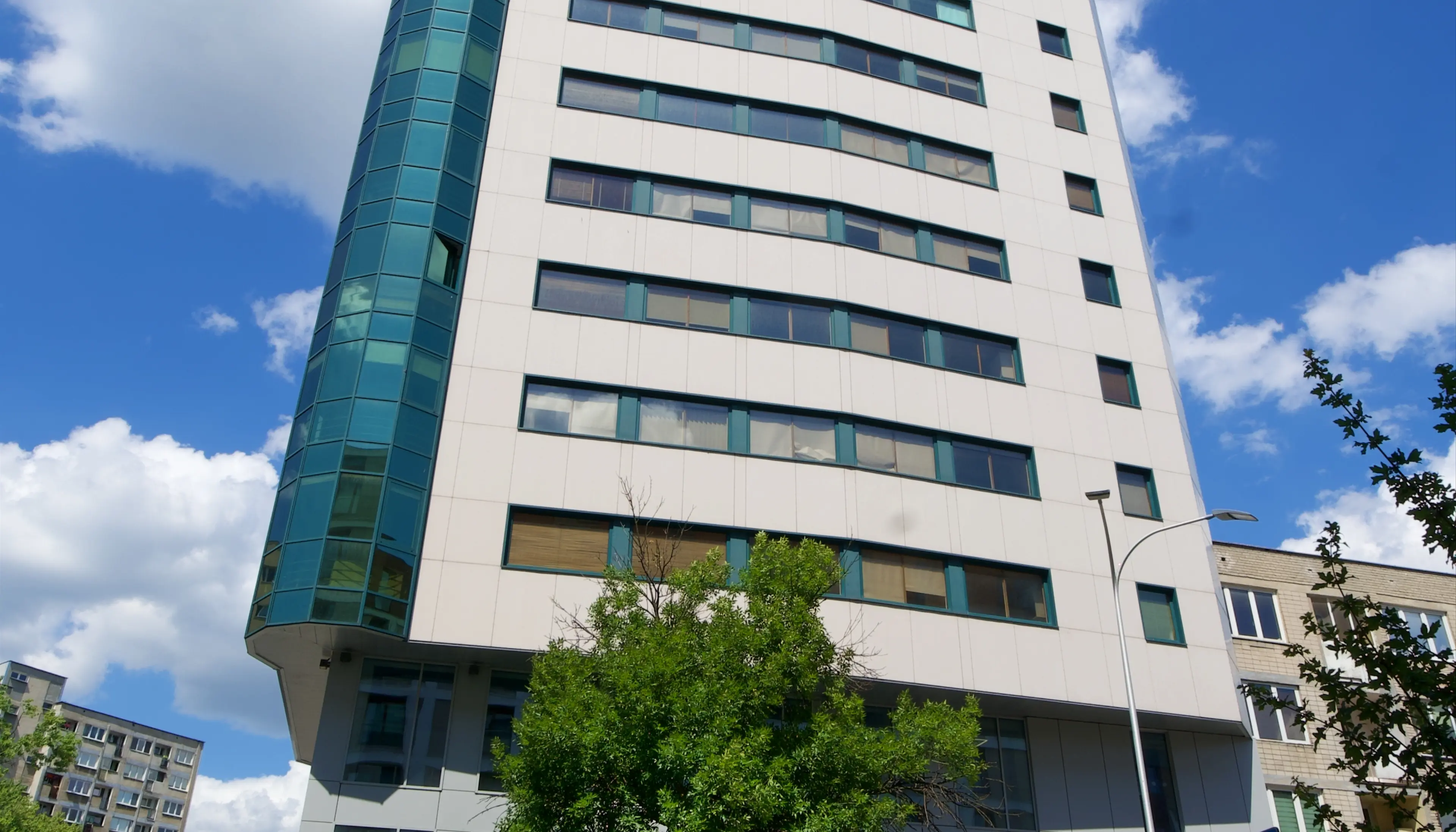 Dominanta Praska, Okrzei 1 A, Warszawa, Praga