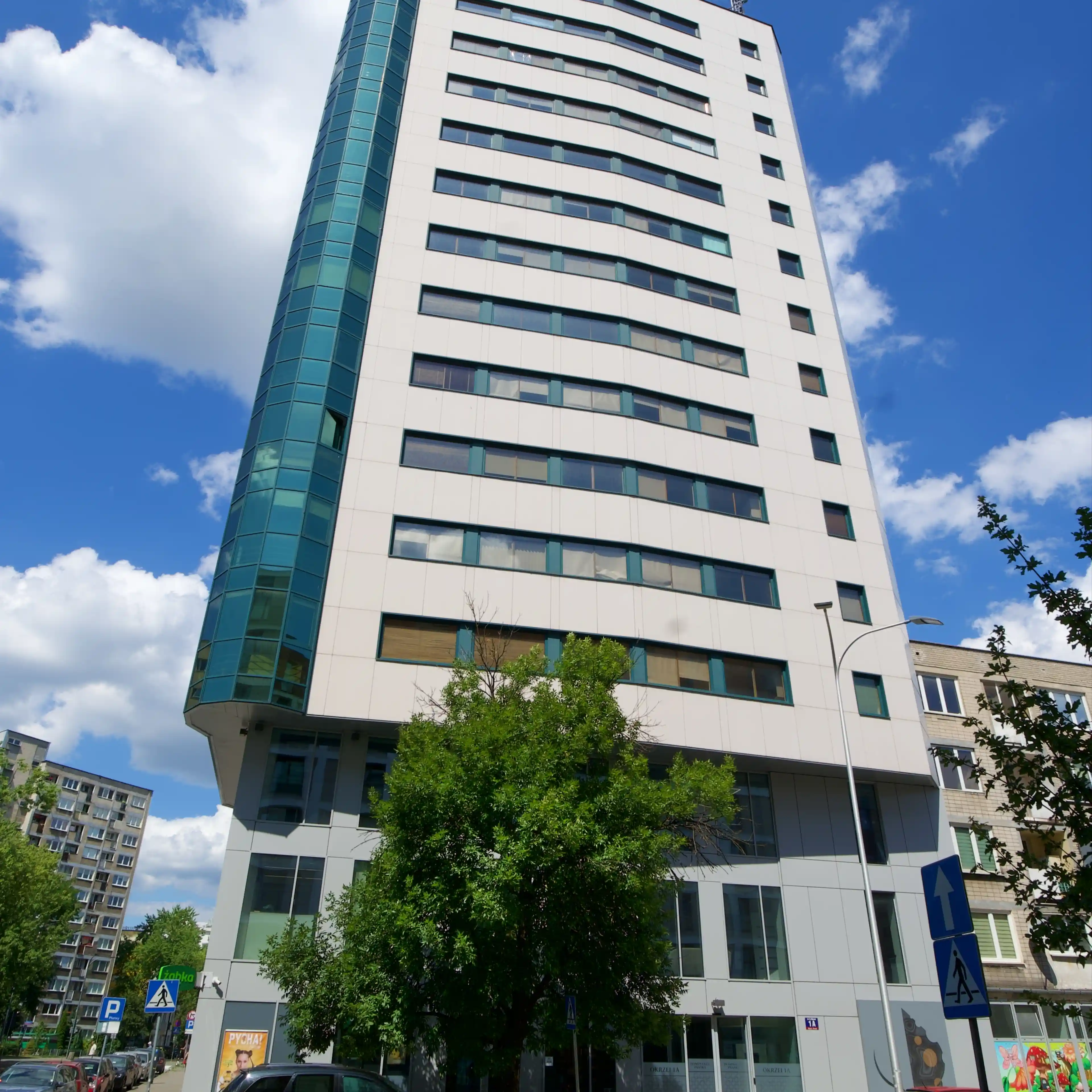 Dominanta Praska, Okrzei 1 A, Warszawa, Praga