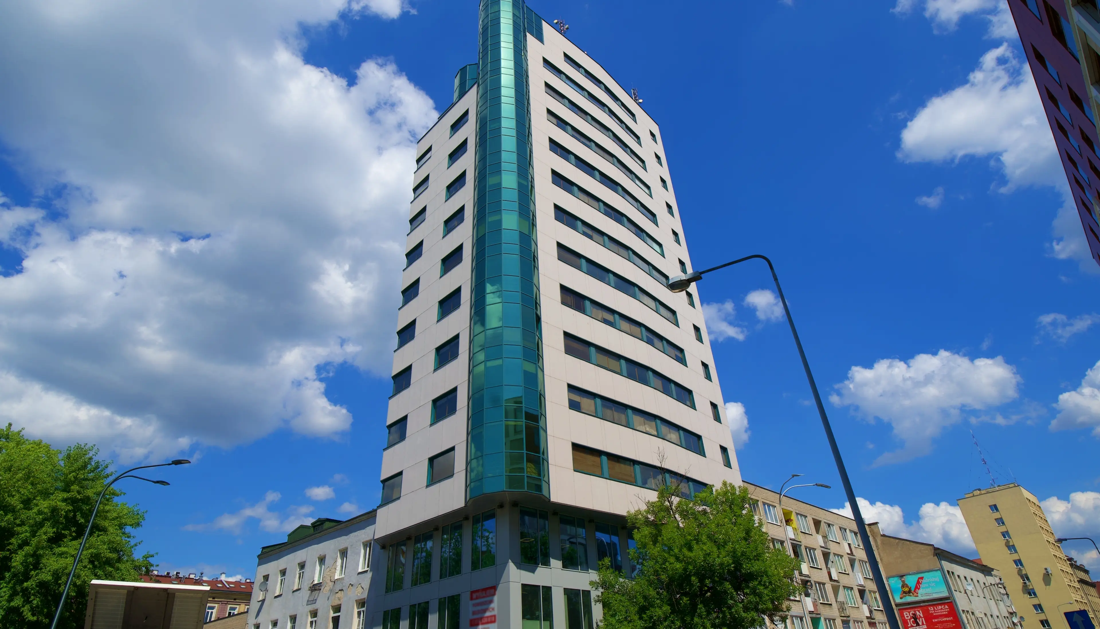 Dominanta Praska, Okrzei 1 A, Warsaw, Praga