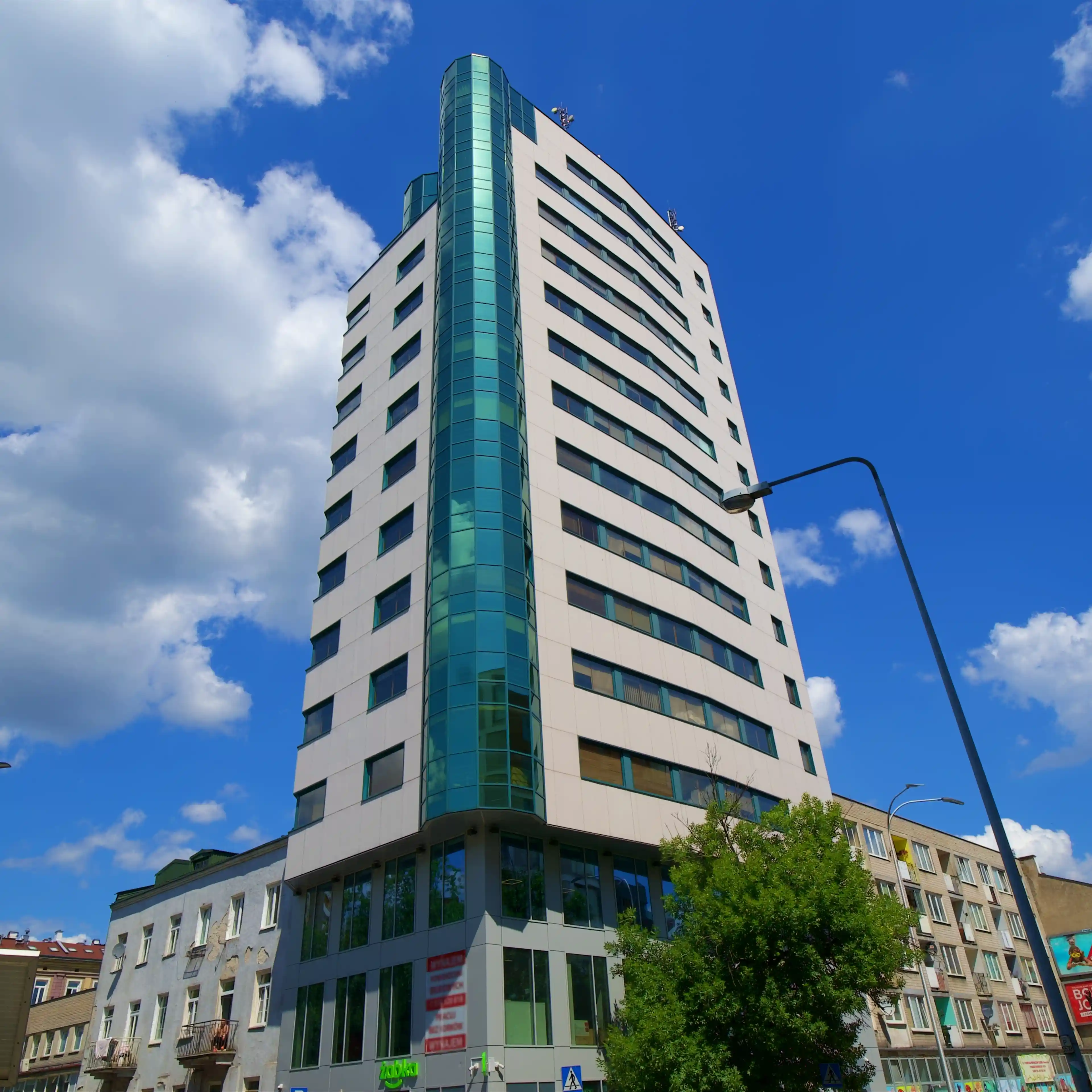 Dominanta Praska, Okrzei 1 A, Warszawa, Praga