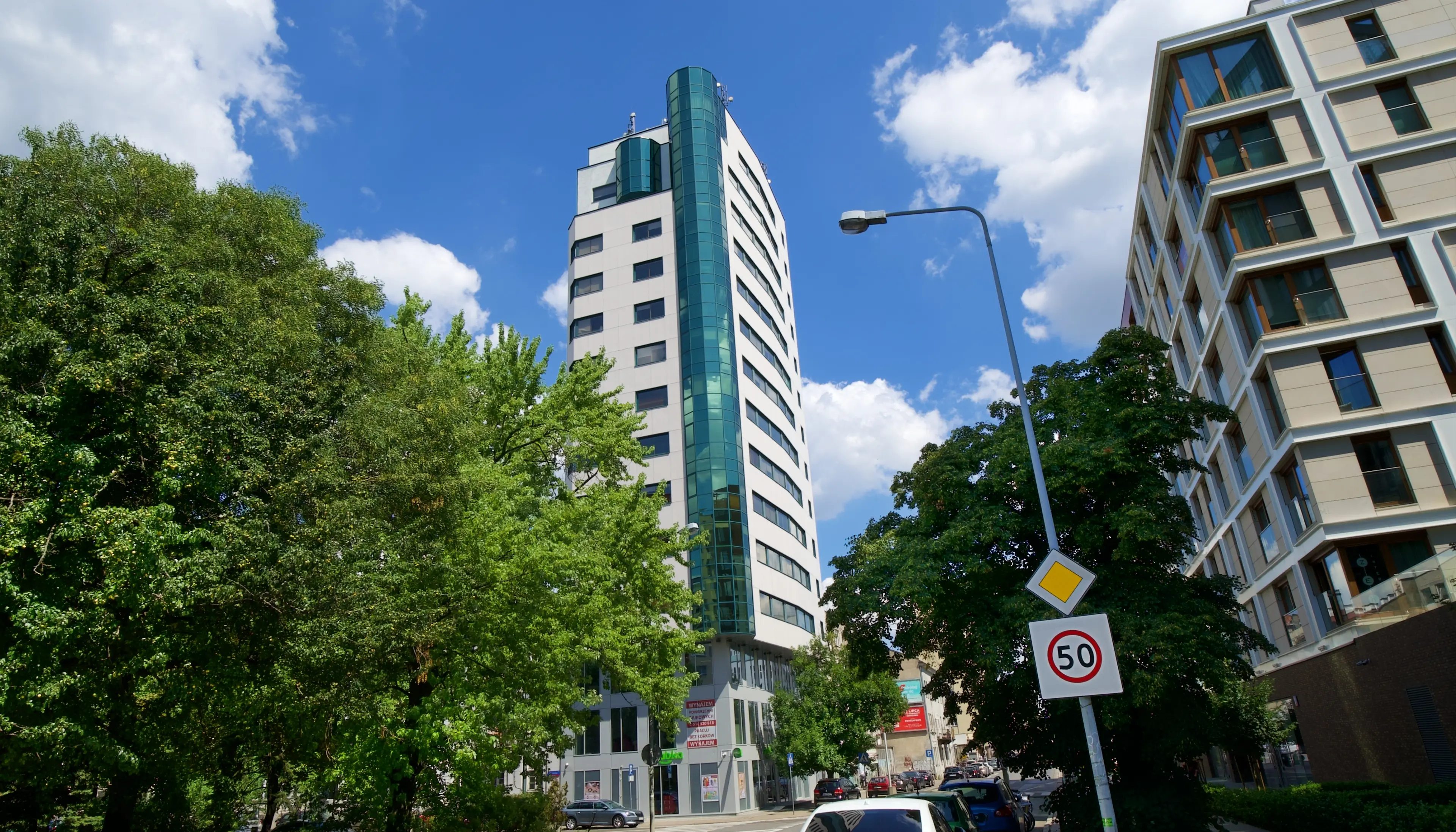 Dominanta Praska, Okrzei 1 A, Warszawa, Praga