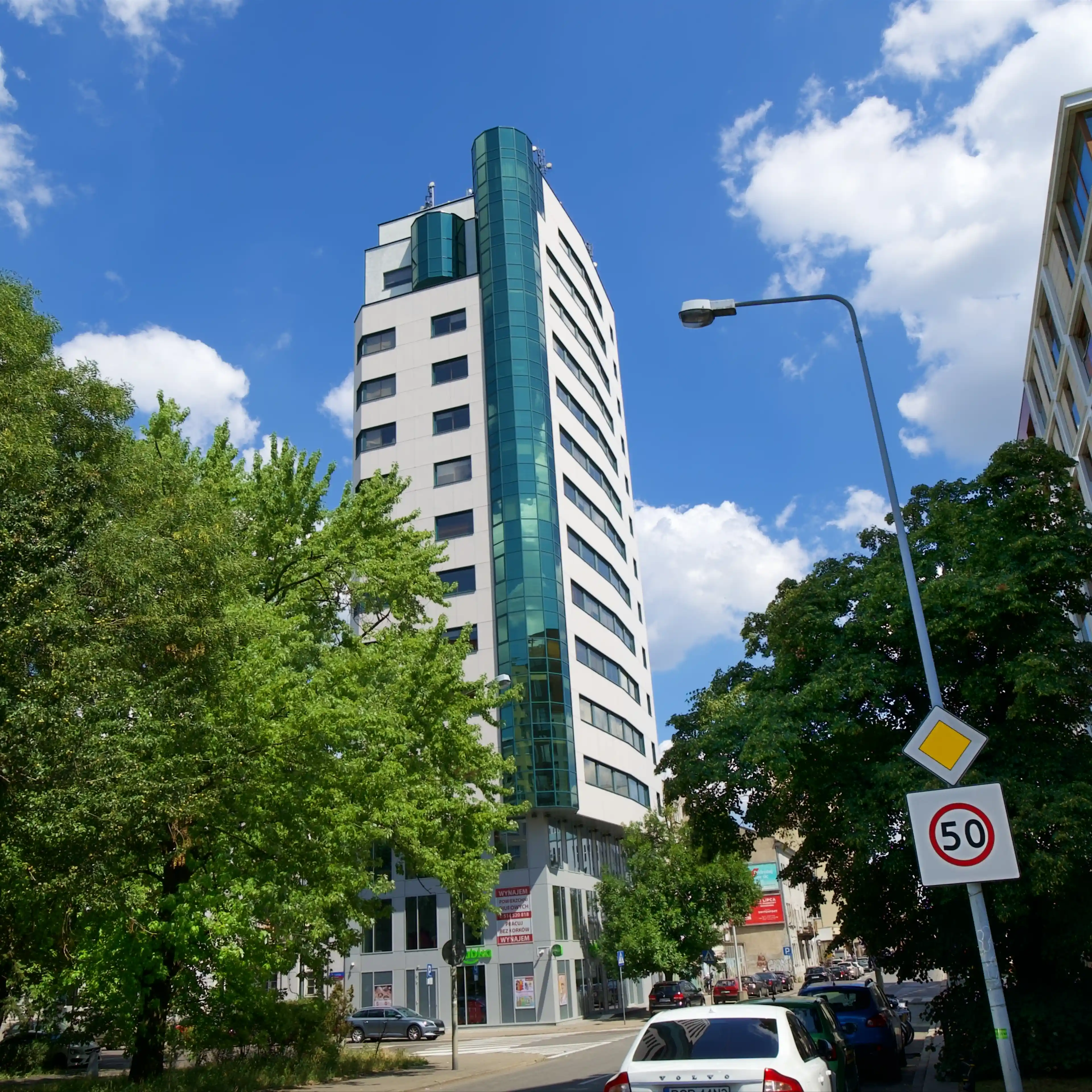 Dominanta Praska, Okrzei 1 A, Warszawa, Praga