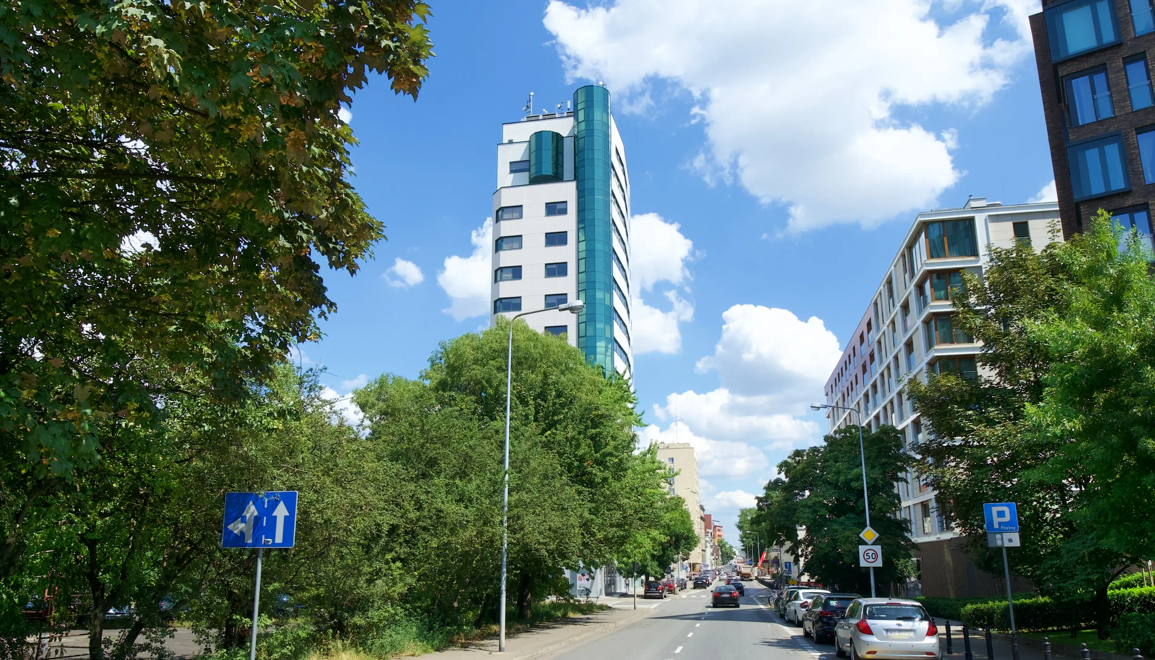 Dominanta Praska, Okrzei 1 A, Warszawa, Praga