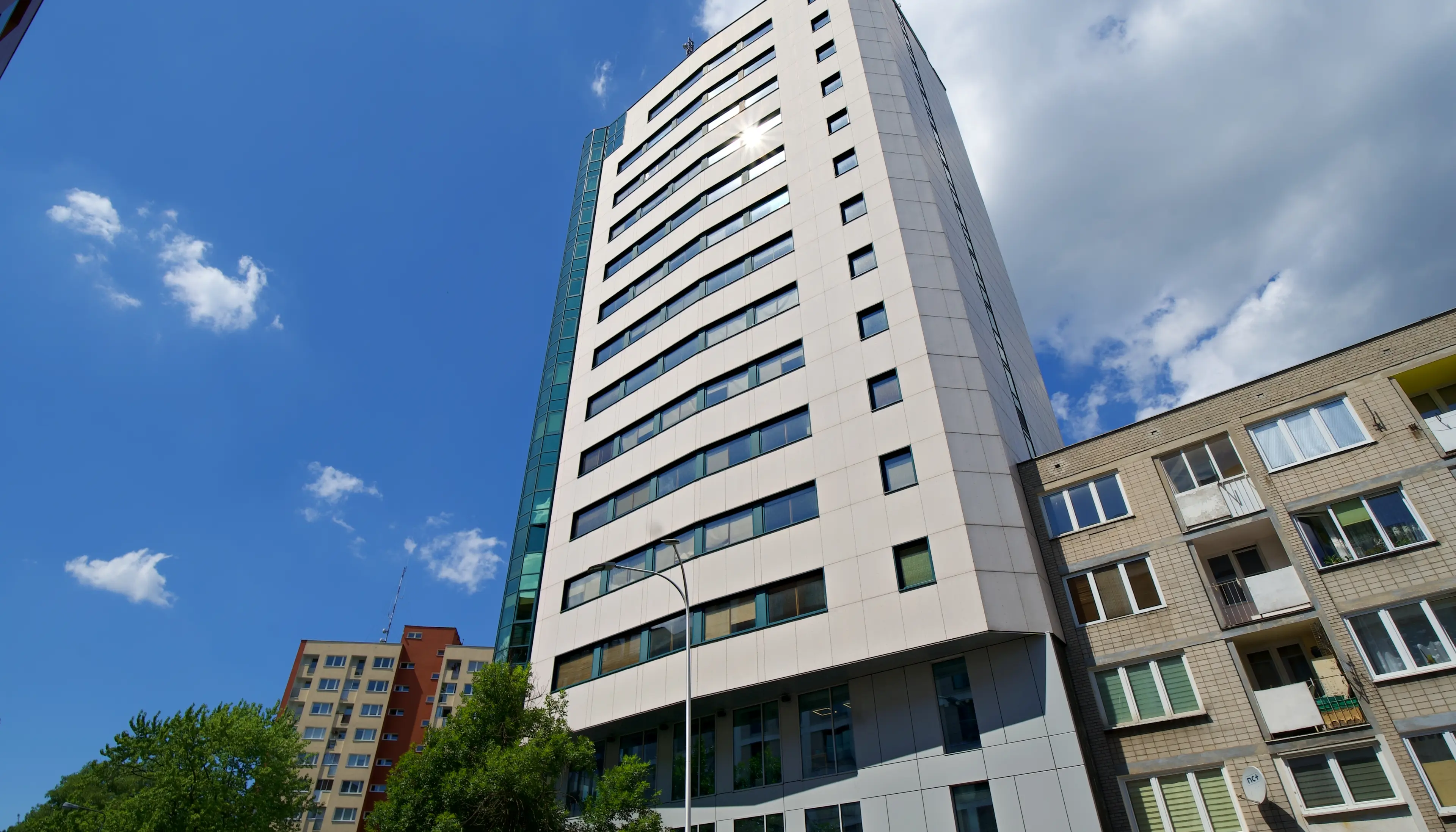 Dominanta Praska, Okrzei 1 A, Warszawa, Praga