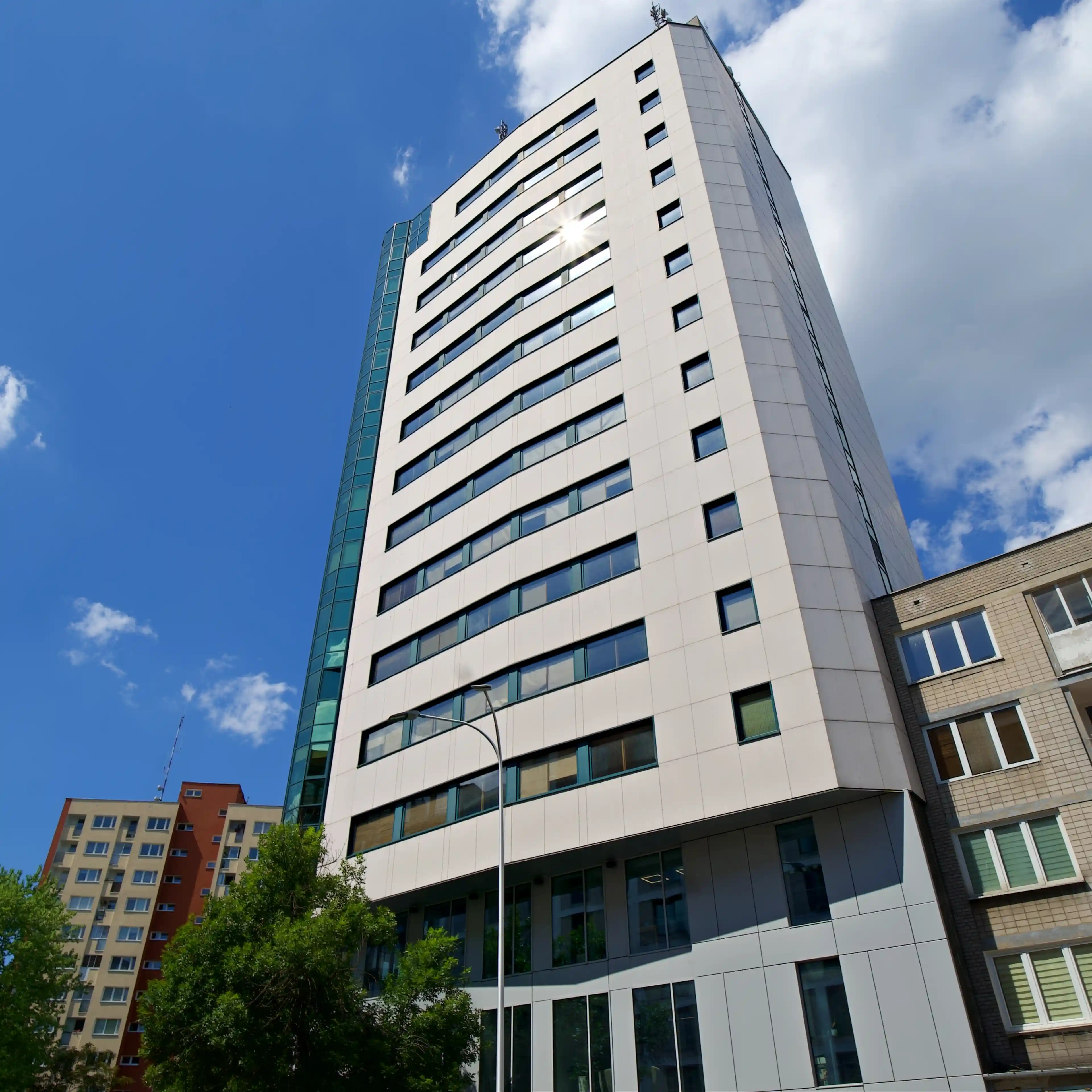 Dominanta Praska, Okrzei 1 A, Warszawa, Praga