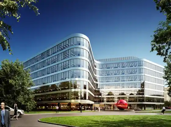 Warszawski rynek biurowy zyska nową powierzchnię. Trwa budowa Dor Plazy