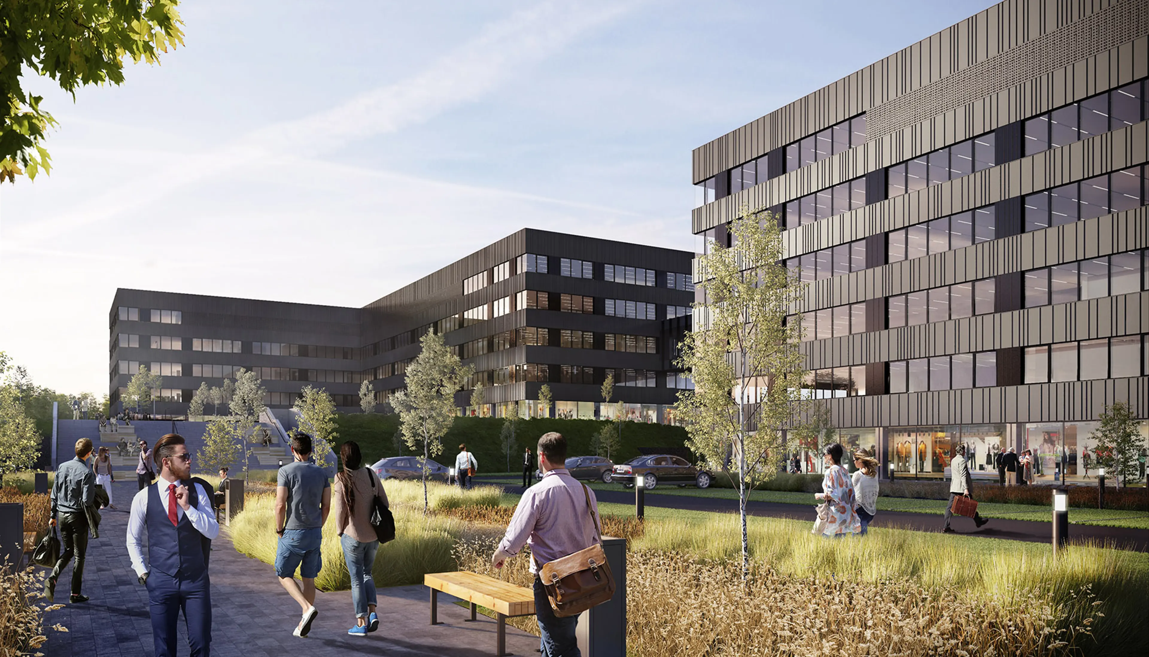 DOT Office L1 - Biura serwisowane, Czerwone Maki 87, Krakow, Południe