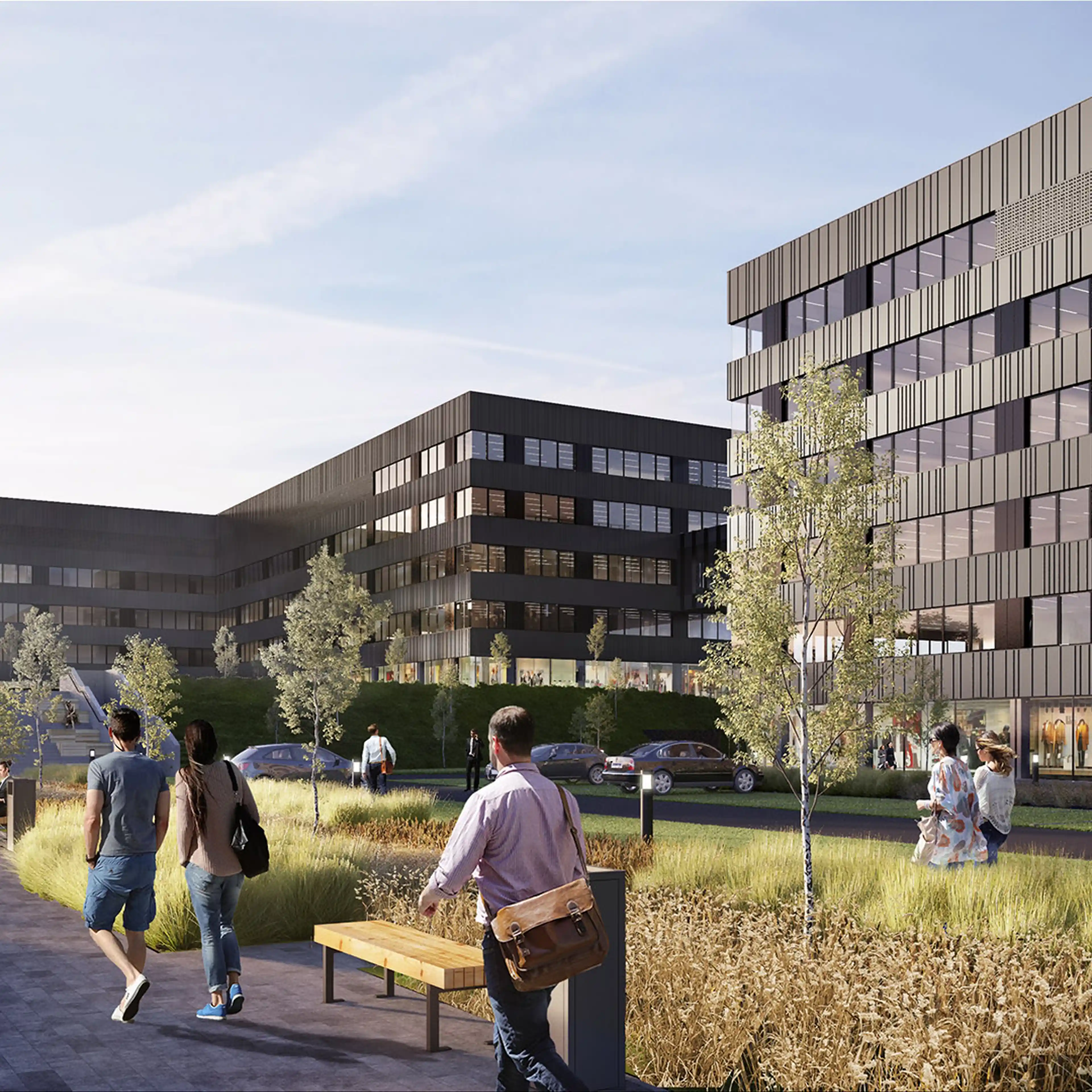 DOT Office L1 - Biura serwisowane, Czerwone Maki 87, Krakow, Południe