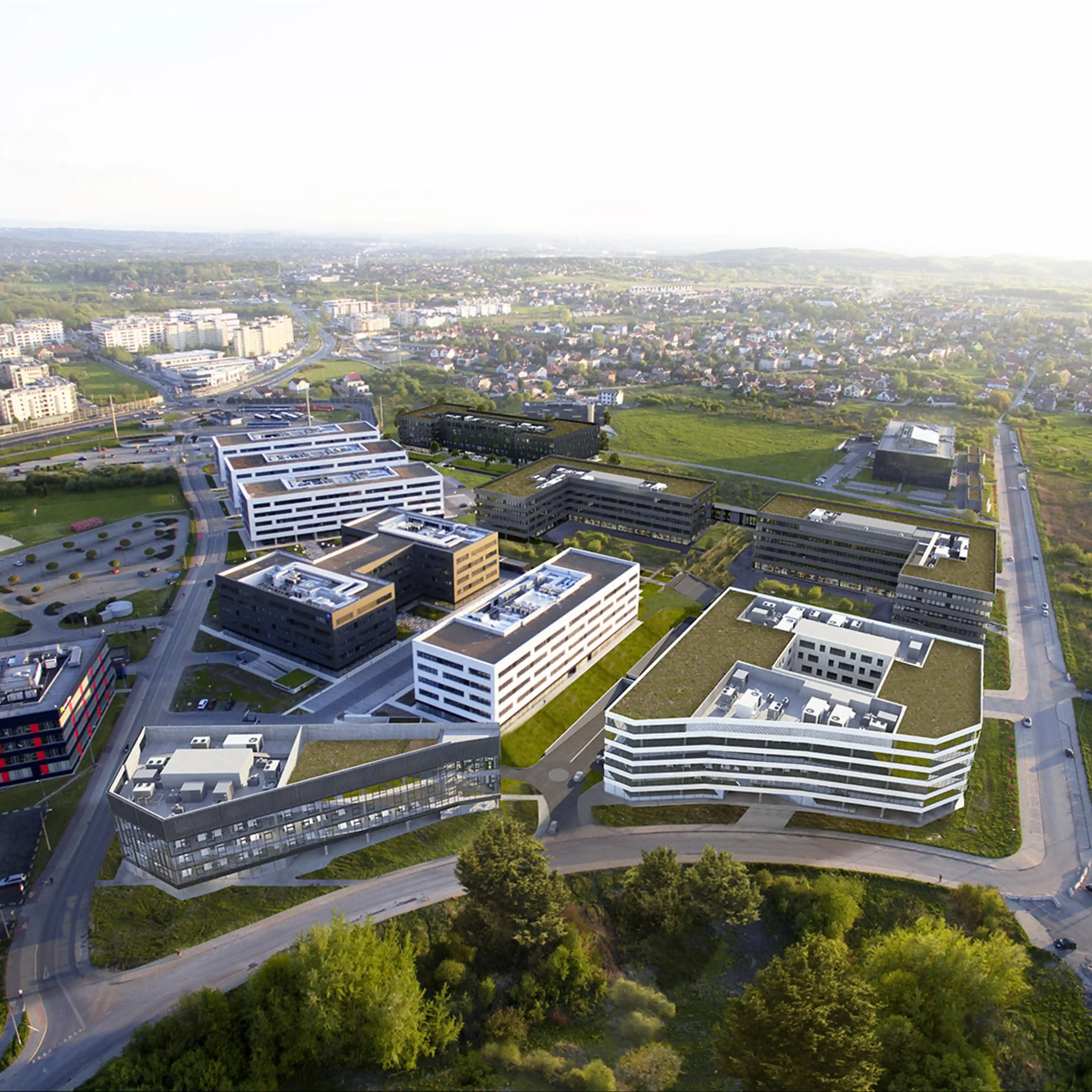 DOT Office L1 - Biura serwisowane, Czerwone Maki 87, Krakow, Południe