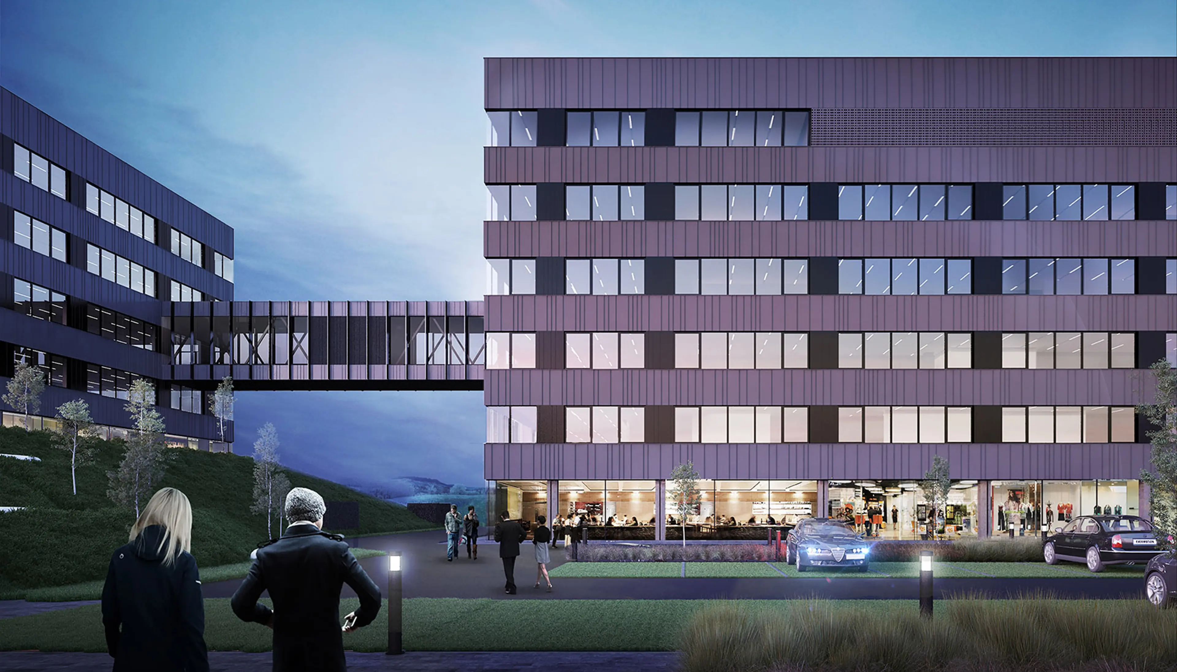 DOT Office L1 - Biura serwisowane, Czerwone Maki 87, Krakow, Południe