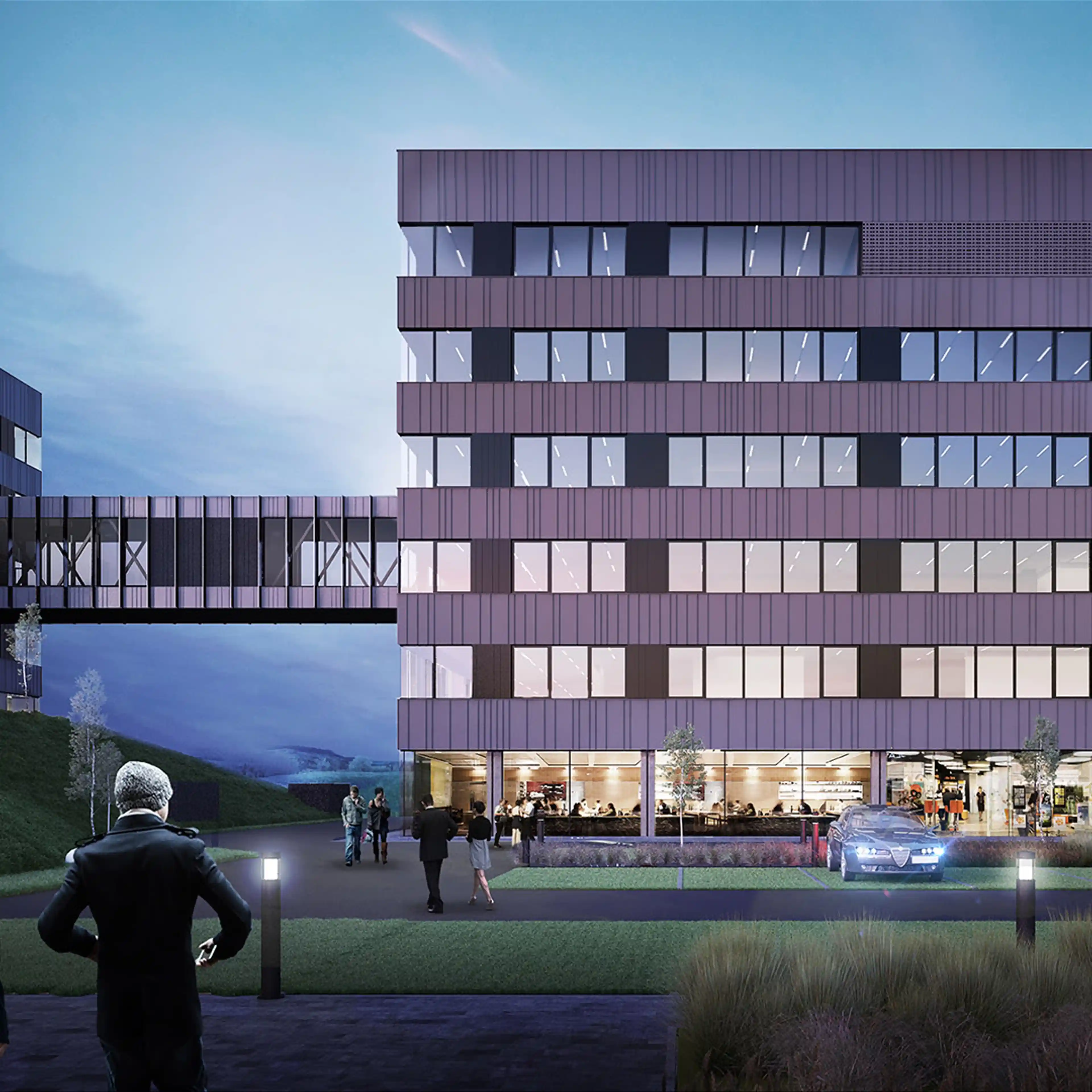 DOT Office L1 - Biura serwisowane, Czerwone Maki 87, Krakow, Południe