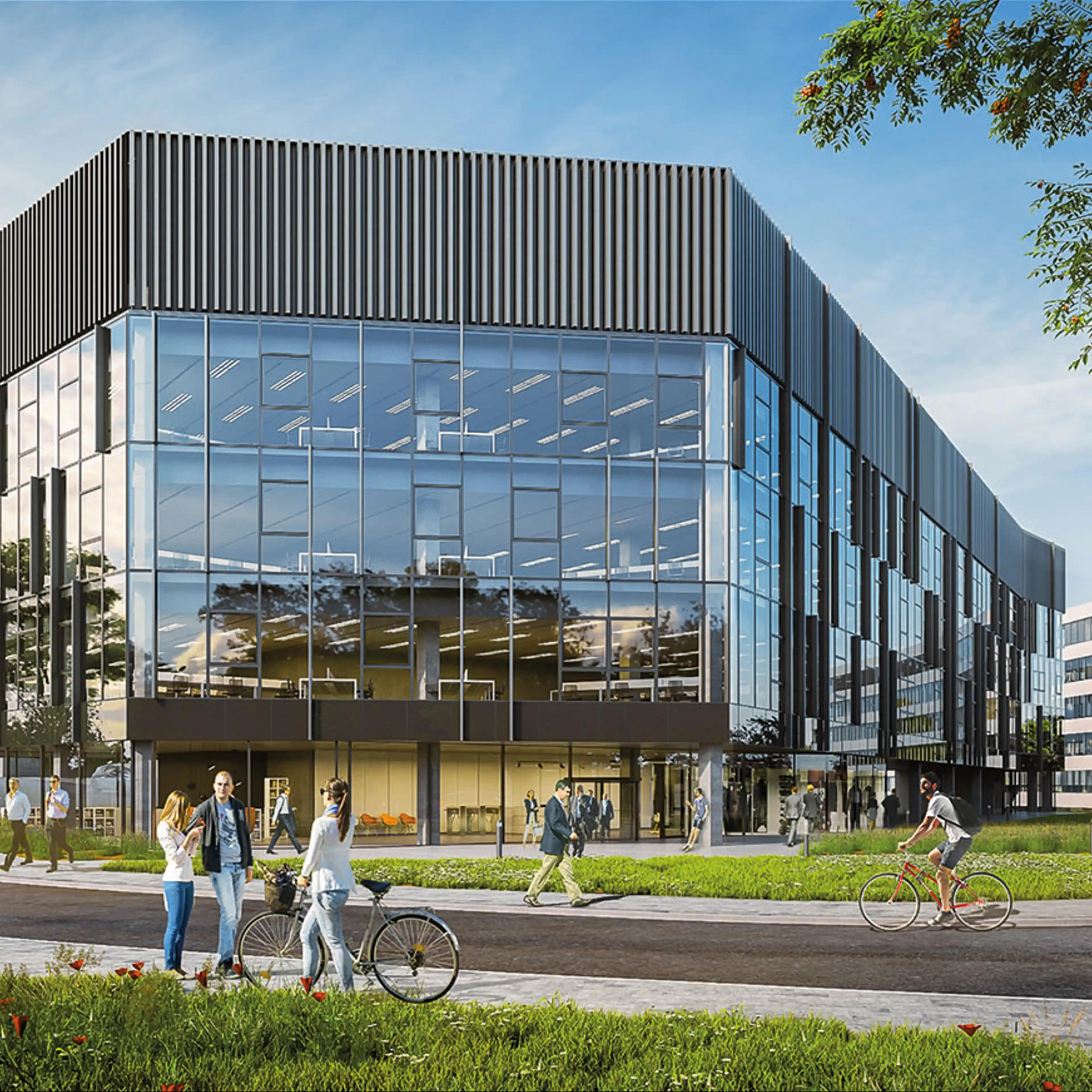 DOT Office G - Biura serwisowane, Czerwone Maki, Krakow, Południe