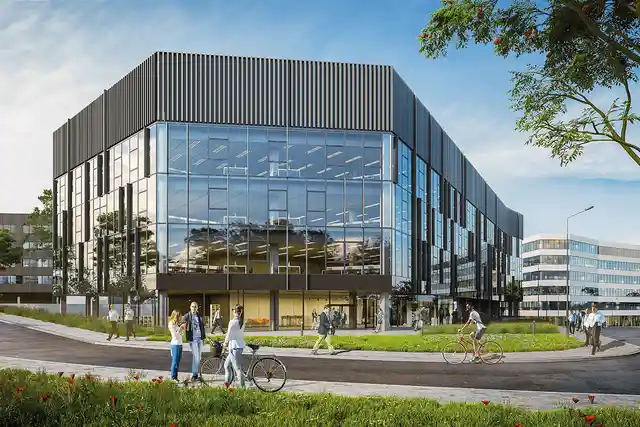 DOT Office G, Czerwone Maki, Kraków, Południe