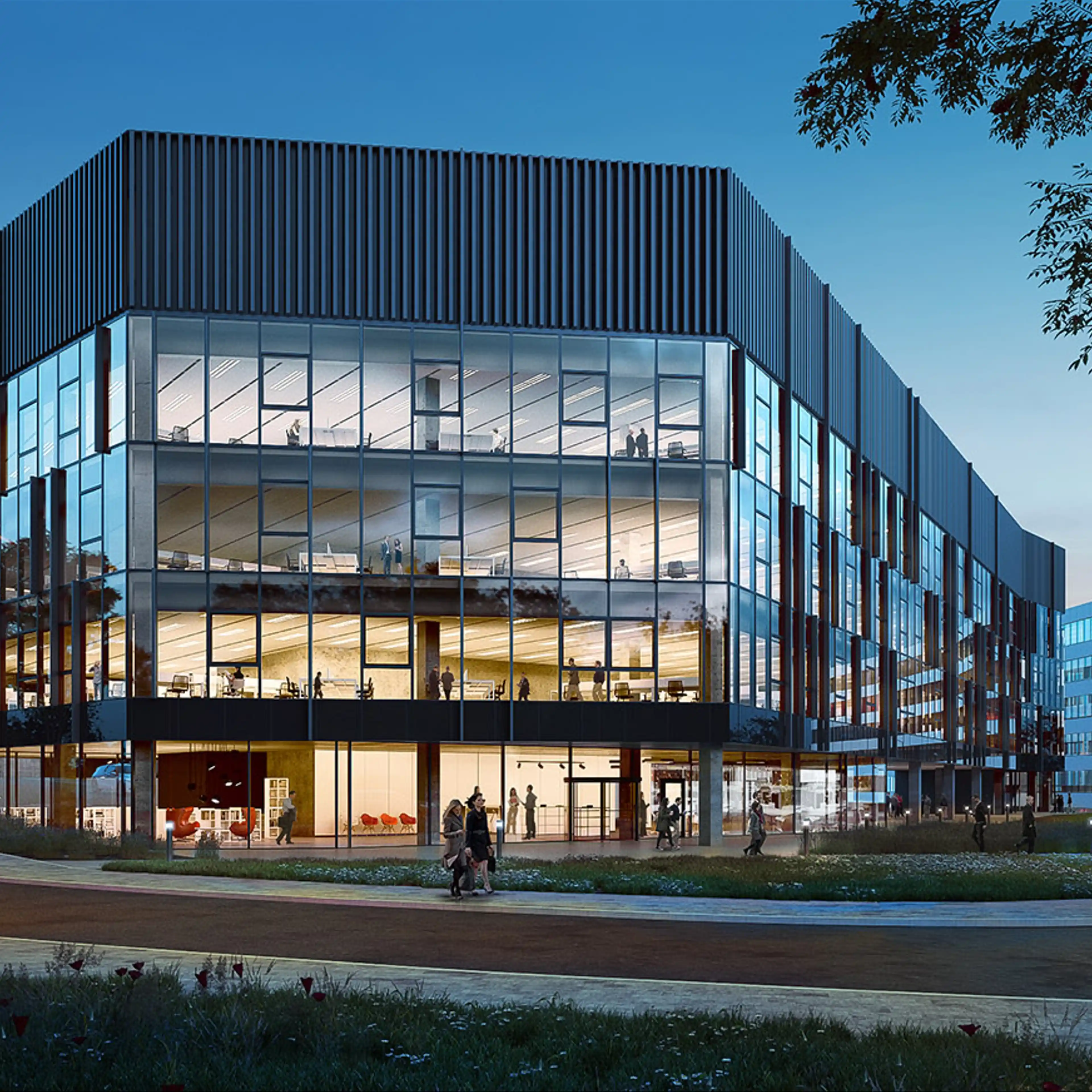 DOT Office G, Czerwone Maki, Kraków, Południe