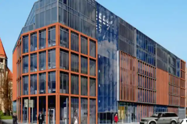 Dworcowa 25, Dworcowa 25, Gliwice, Śródmieście