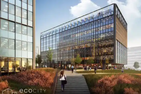 ECOCITY 1 i 2, Konduktorska 29, Katowice, Wełnowiec