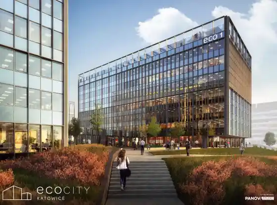 Katowicki rynek biurowy wzbogaci się o nowy kompleks ECO City Katowice