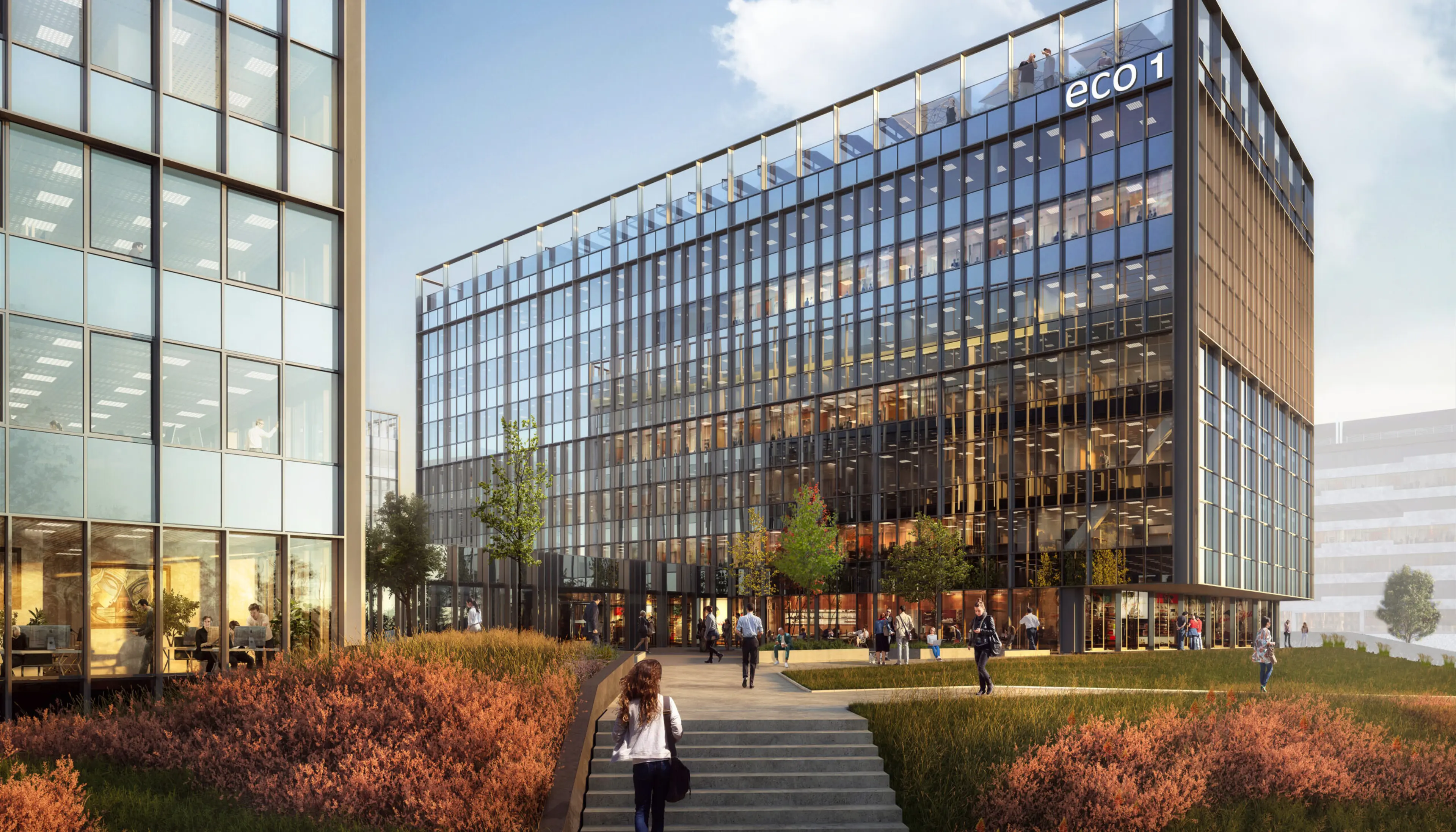 ECOCITY 1 i 2, Konduktorska 29, Katowice, Wełnowiec