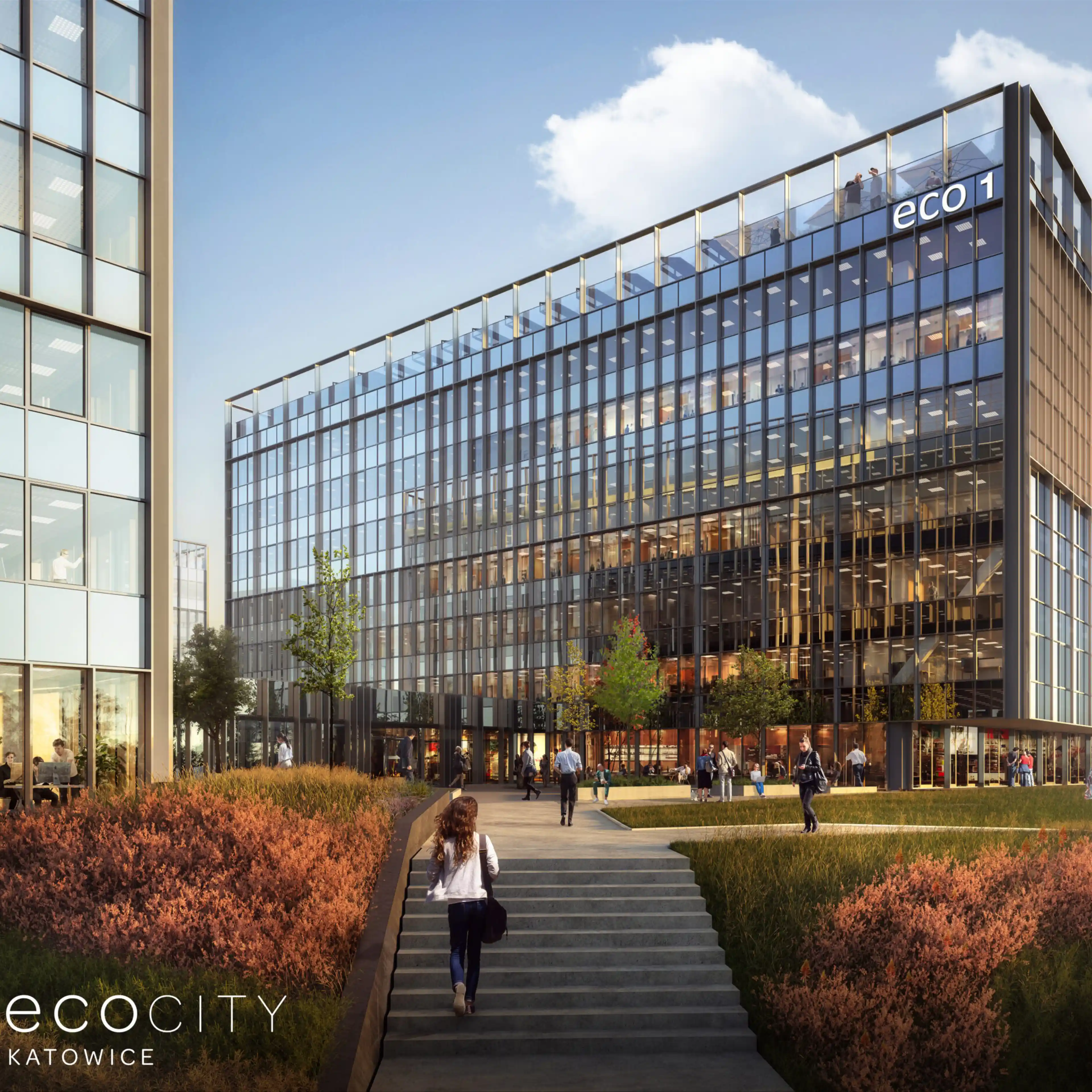ECOCITY 1 i 2, Konduktorska 29, Katowice, Wełnowiec