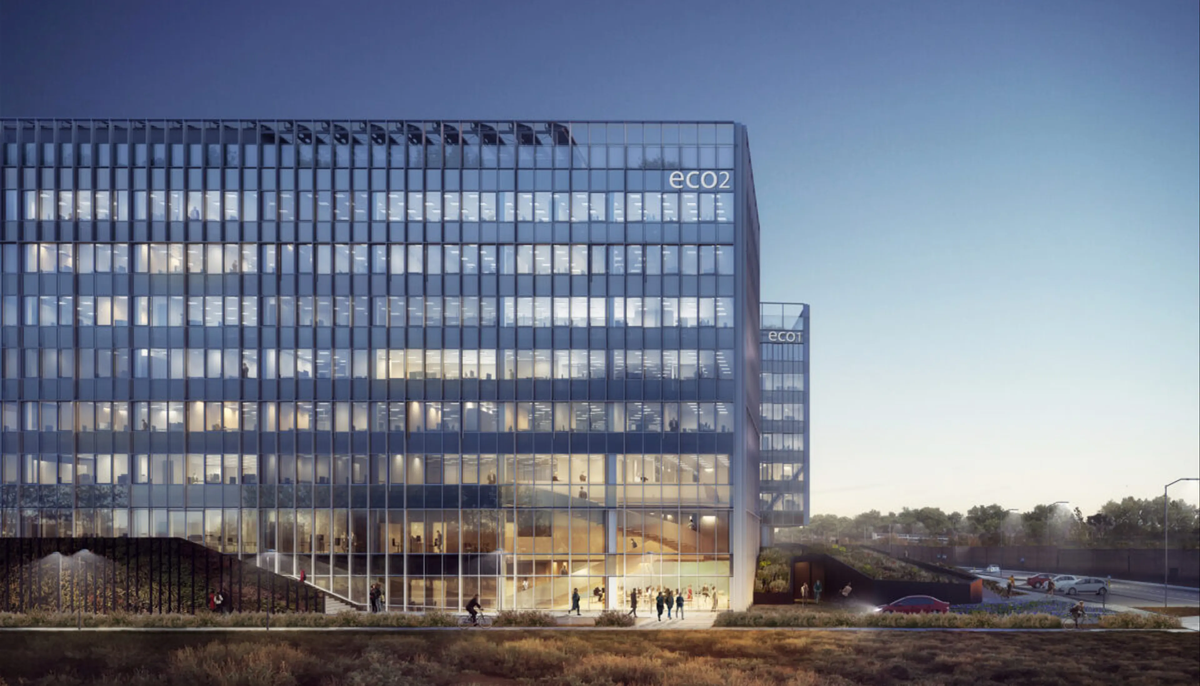 ECOCITY 1 i 2, Konduktorska 29, Katowice, Wełnowiec
