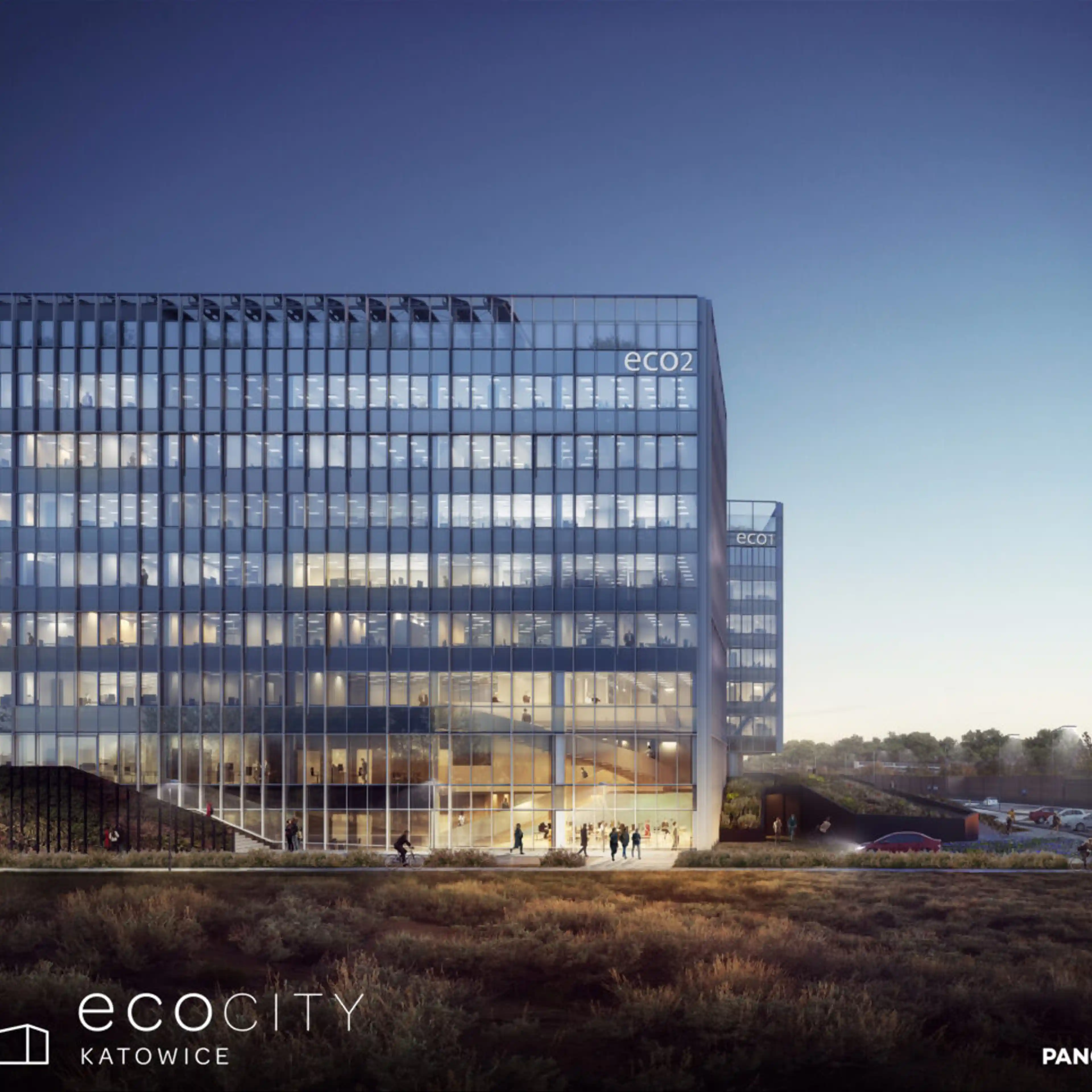 ECOCITY 1 i 2, Konduktorska 29, Katowice, Wełnowiec
