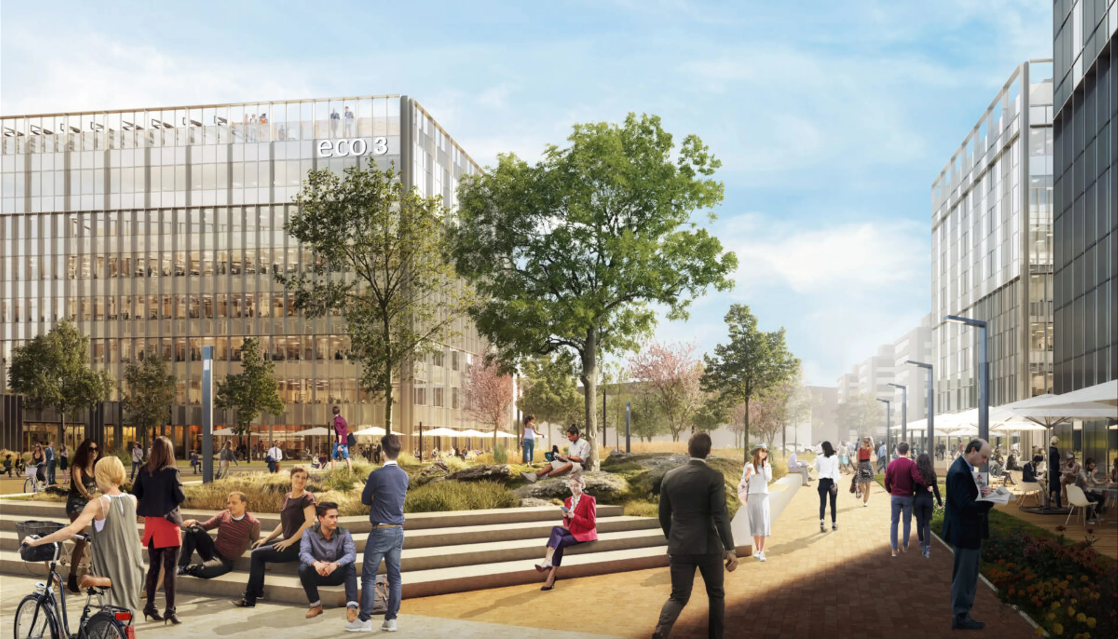 ECOCITY 1 i 2, Konduktorska 29, Katowice, Wełnowiec