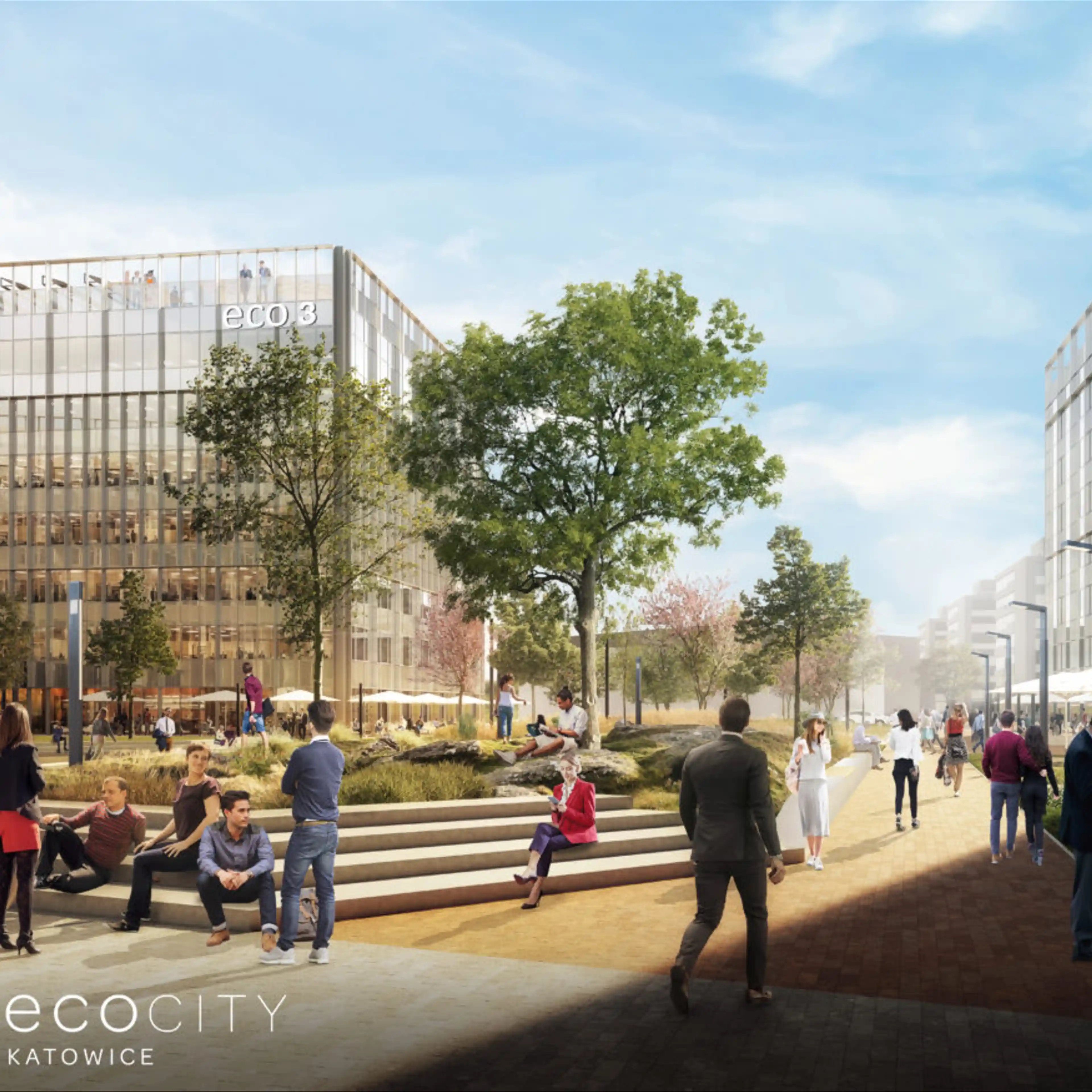 ECOCITY 1 i 2, Konduktorska 29, Katowice, Wełnowiec