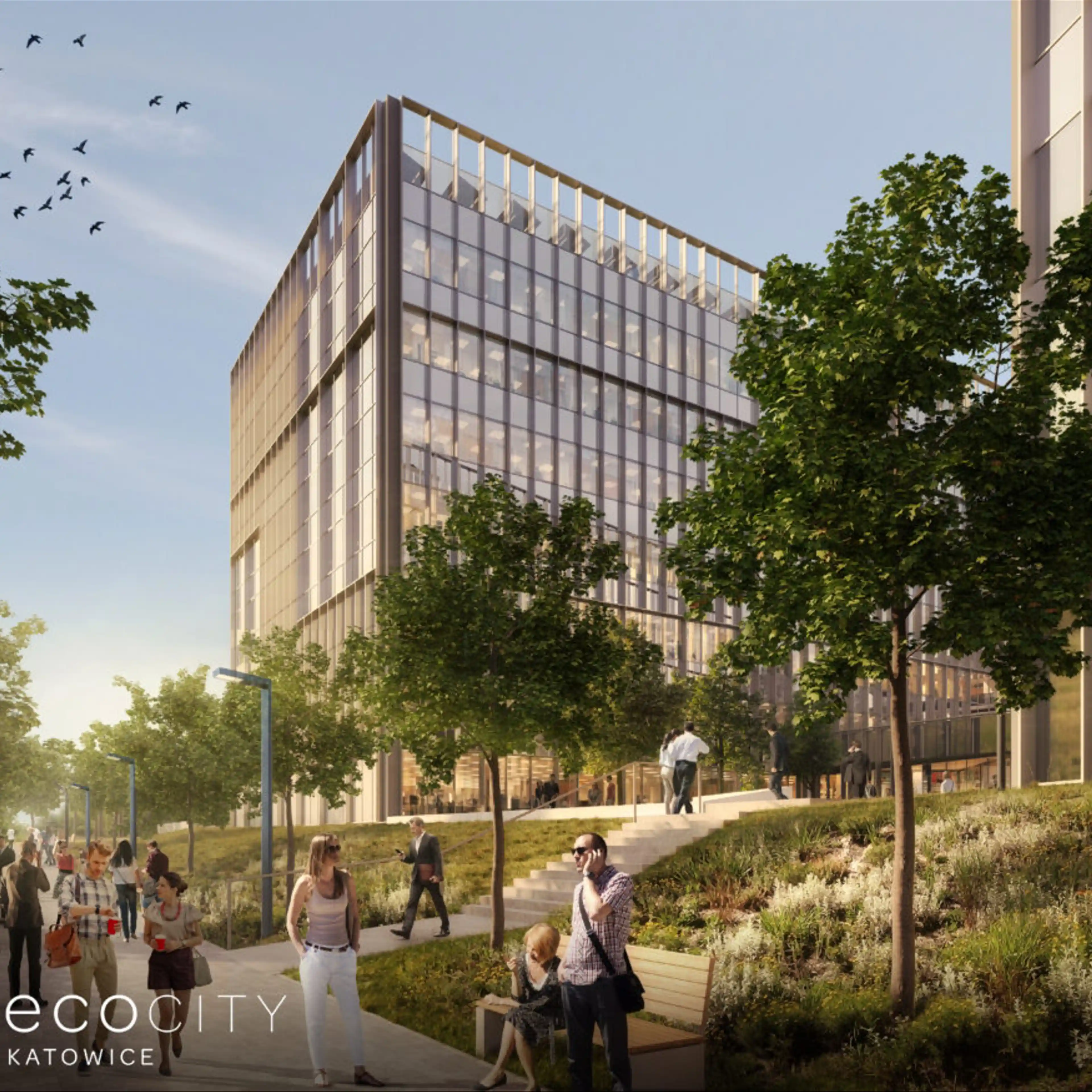 ECOCITY 1 i 2, Konduktorska 29, Katowice, Wełnowiec