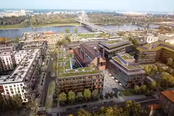EC Powiśle / Elektrownia Powiśle - D1/D2, Dobra 42, Warszawa, Centrum