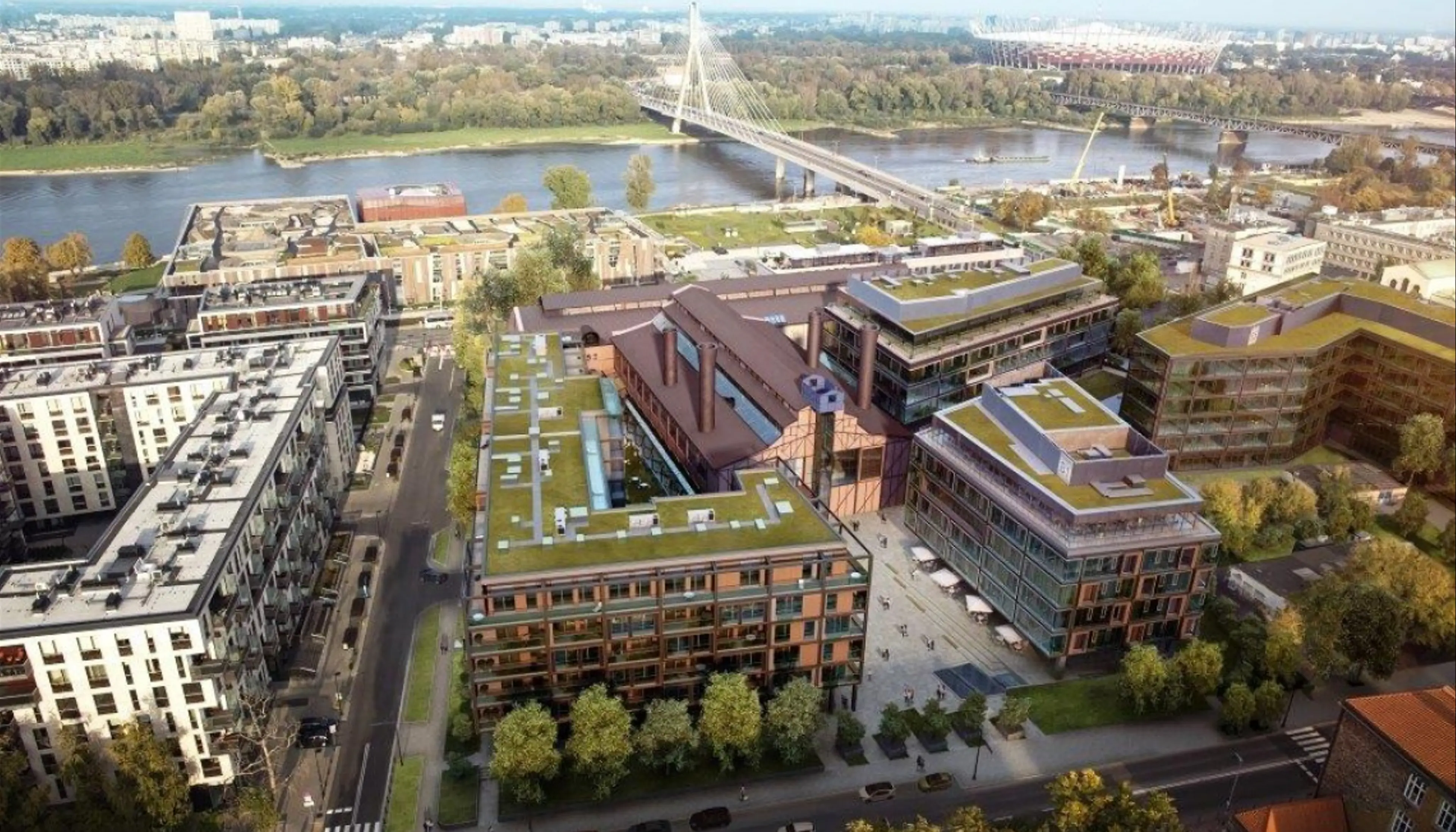 EC Powiśle / Elektrownia Powiśle - D1/D2, Dobra 42, Warsaw, Centrum