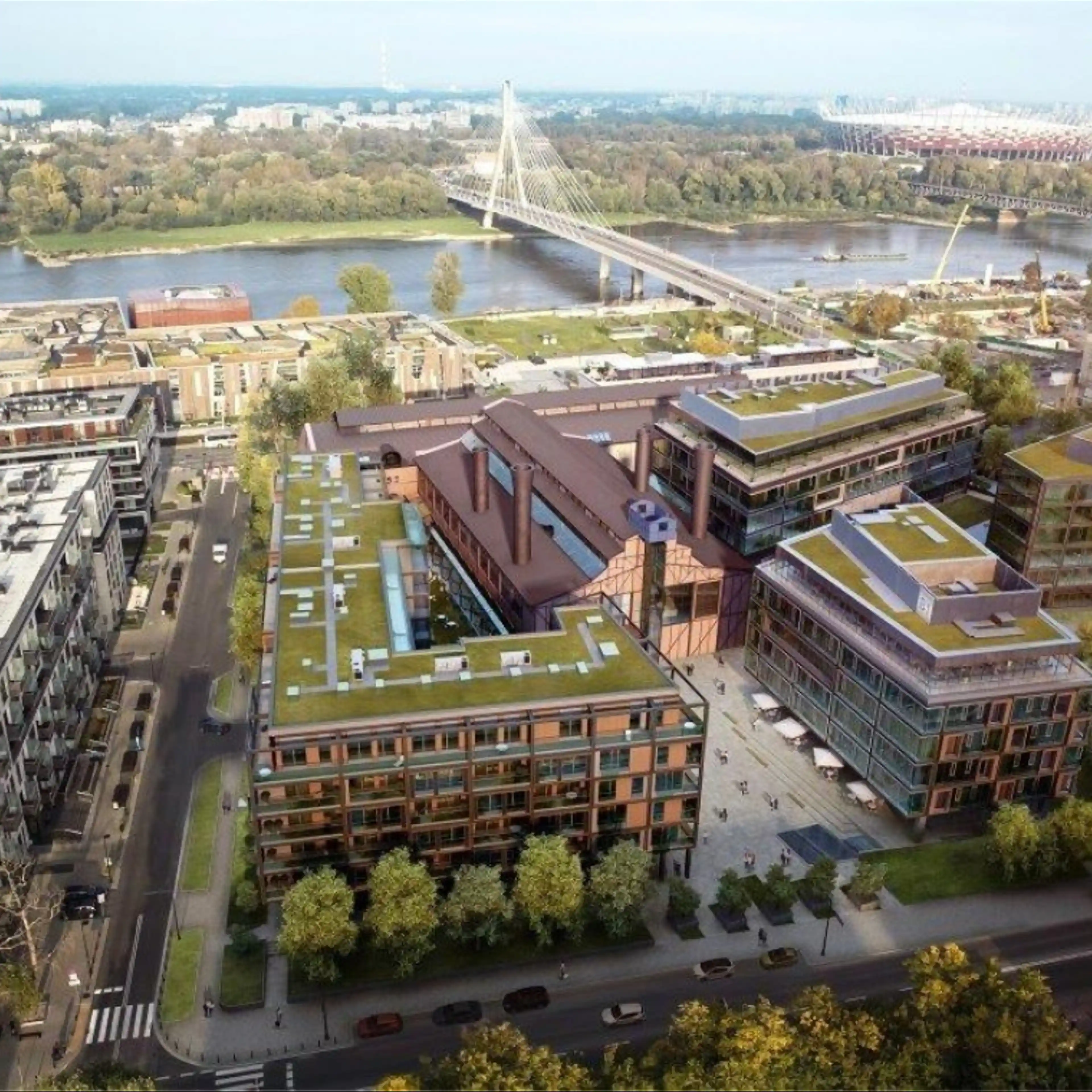 EC Powiśle / Elektrownia Powiśle - B4, Zajęcza 2B, Warszawa, Centrum