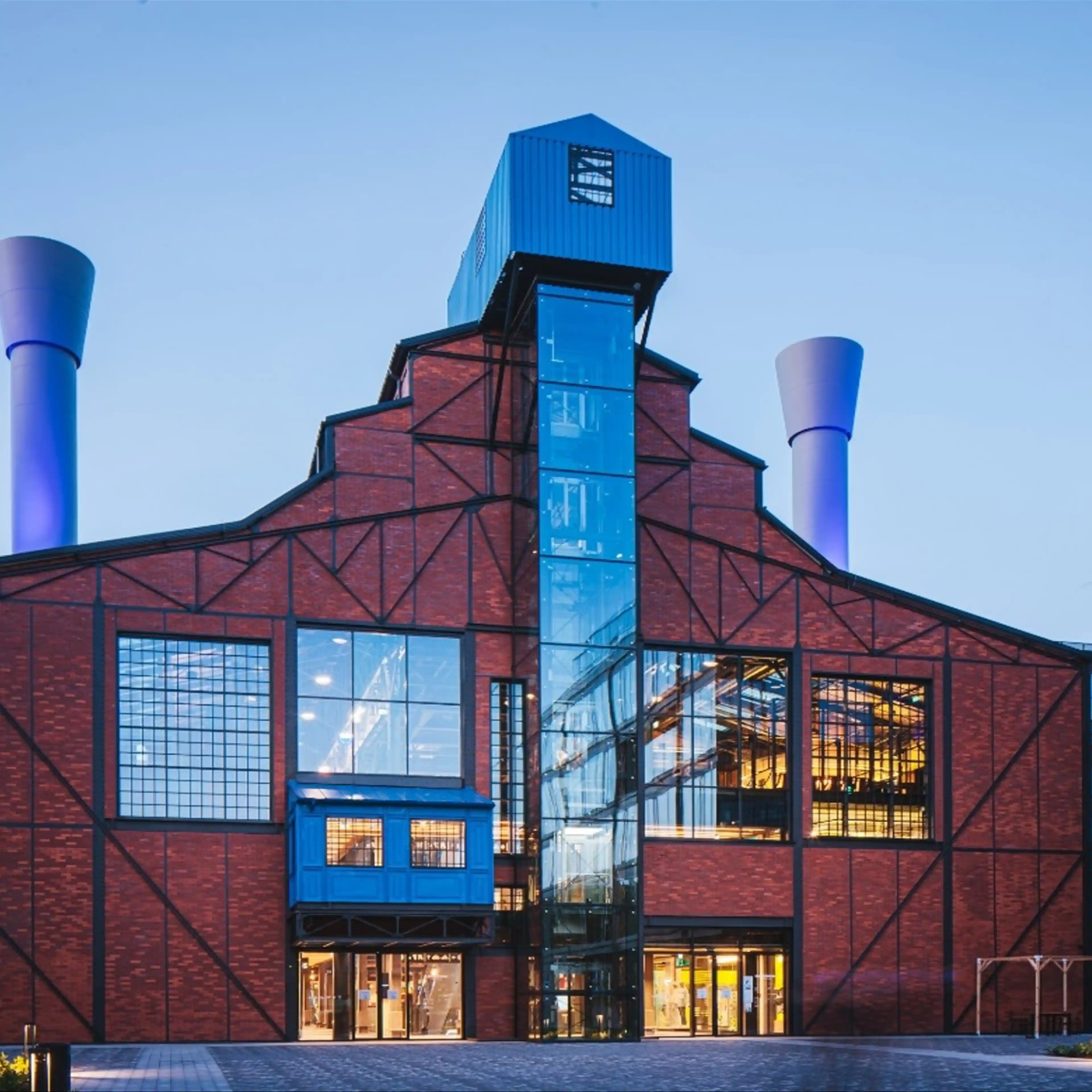 EC Powiśle / Elektrownia Powiśle - D1/D2, Dobra 42, Warsaw, Centrum