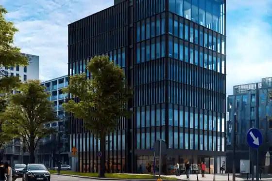 EQlibrium 2, Wschowska 8, Warszawa, Wola