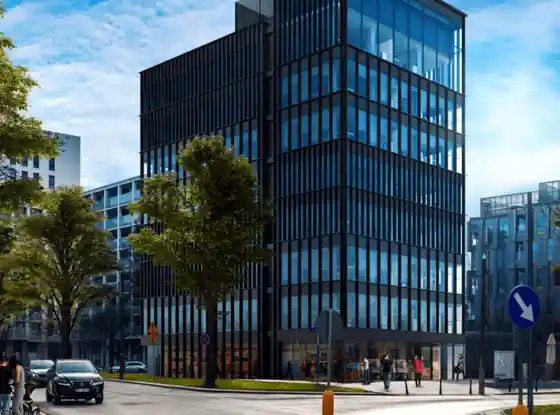 Gotowy warszawski biurowiec EQlibrium 2