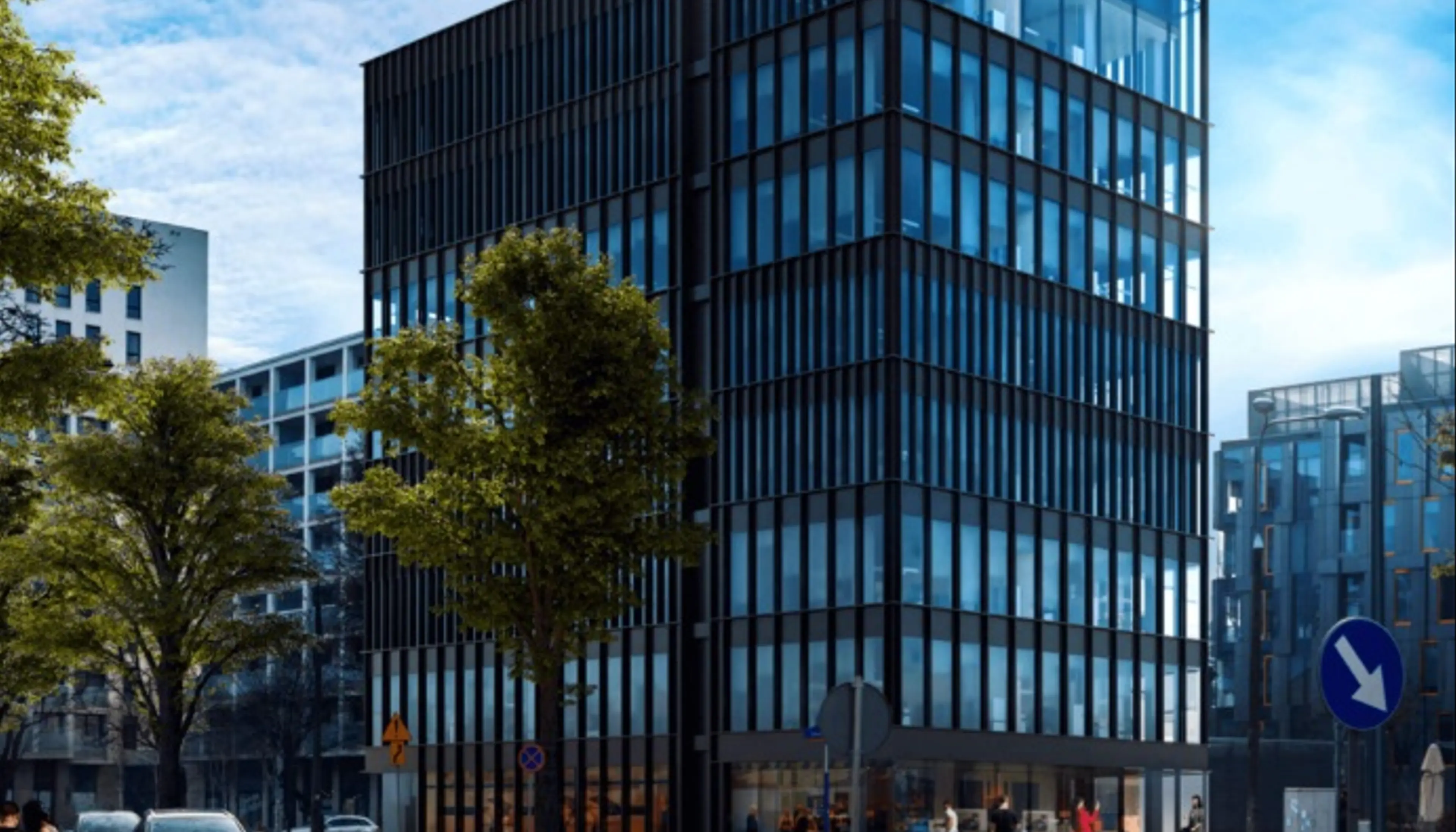 EQlibrium 2, Wschowska 8, Warsaw, Wola