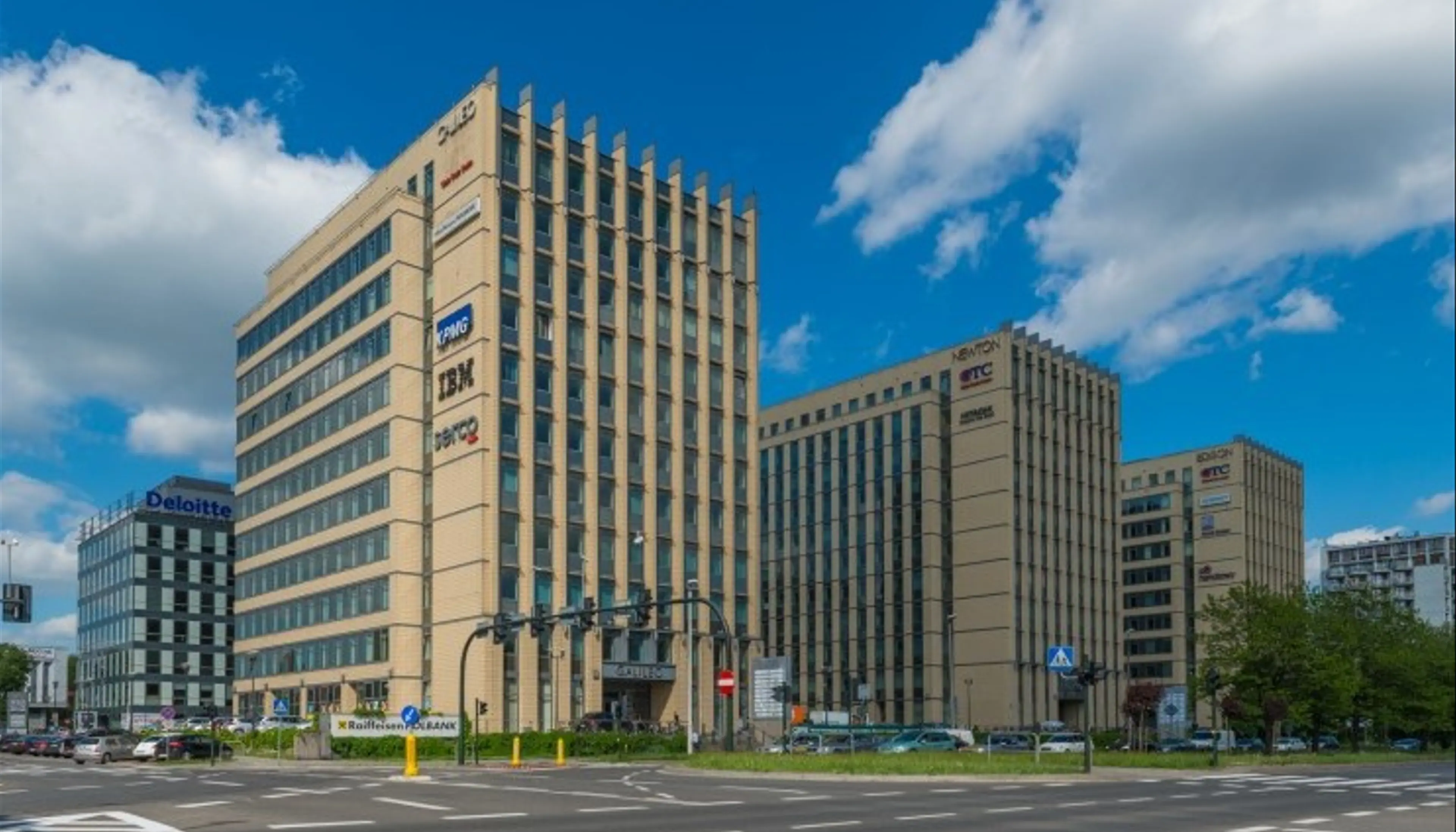 Korona Office Complex - GTC Edison, Kołowa 8, Kraków, Północny Zachód
