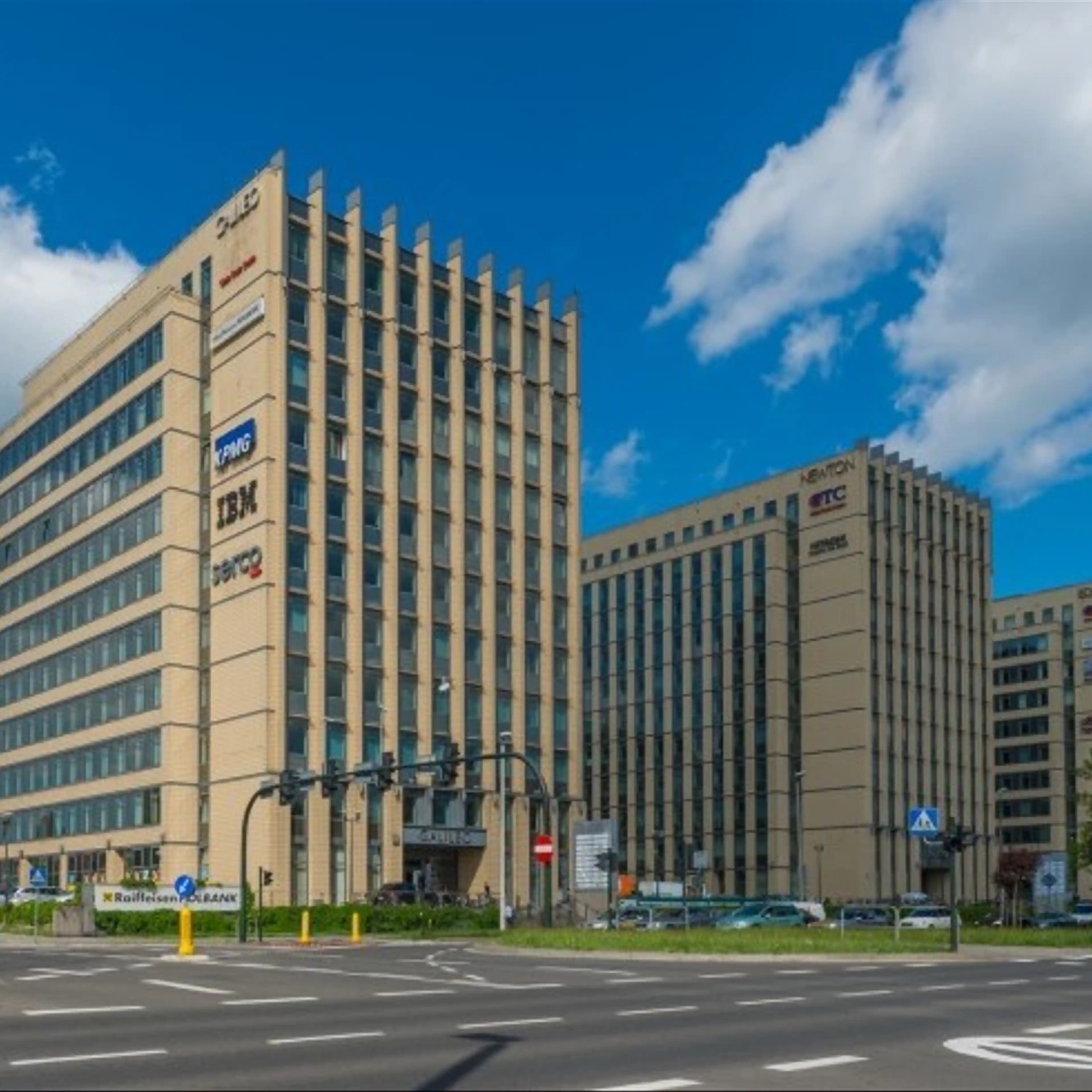 Korona Office Complex - GTC Edison, Kołowa 8, Krakow, Północny Zachód