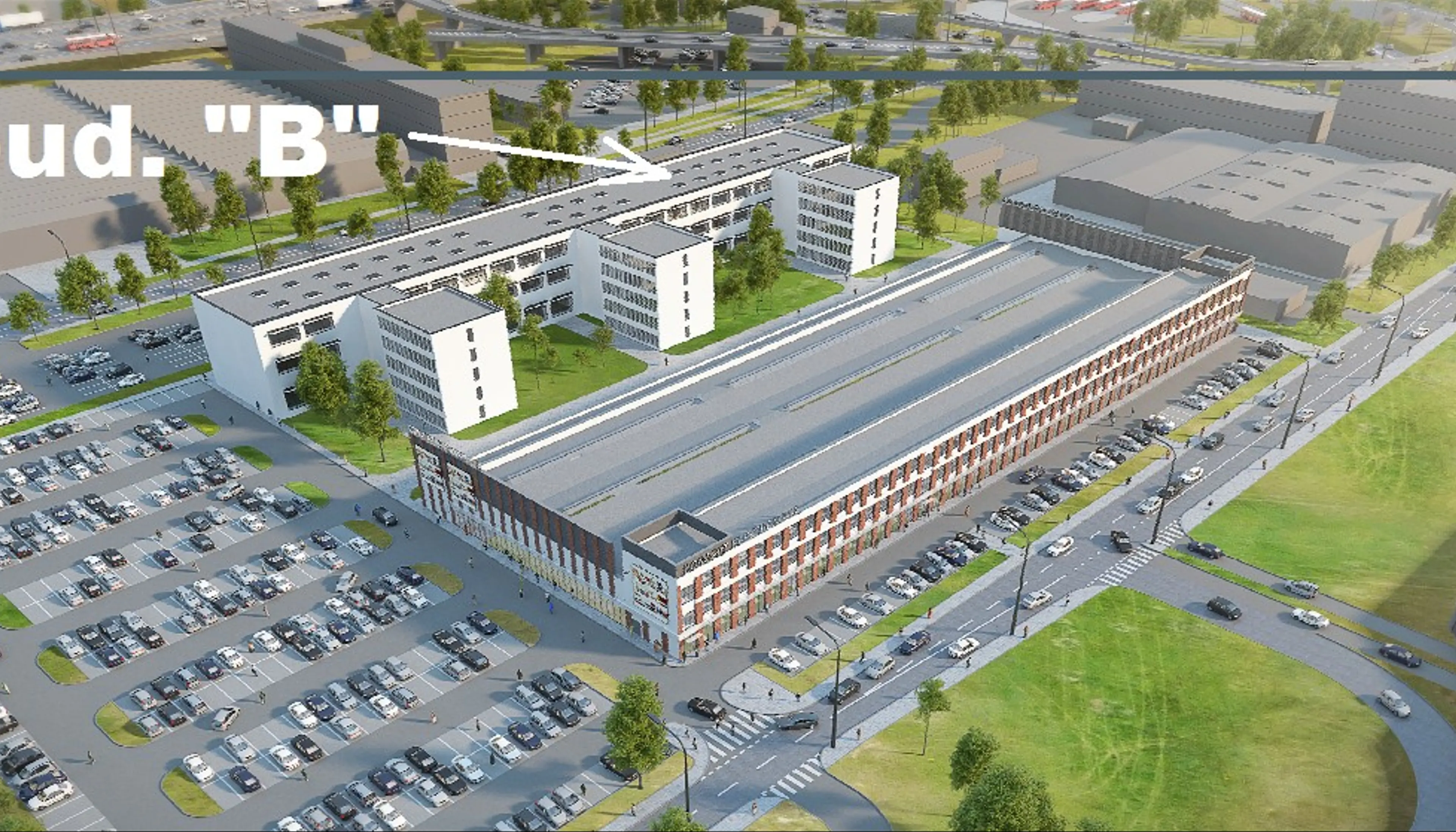Elektronowa, Elektronowa 2, Warszawa, Białołęka