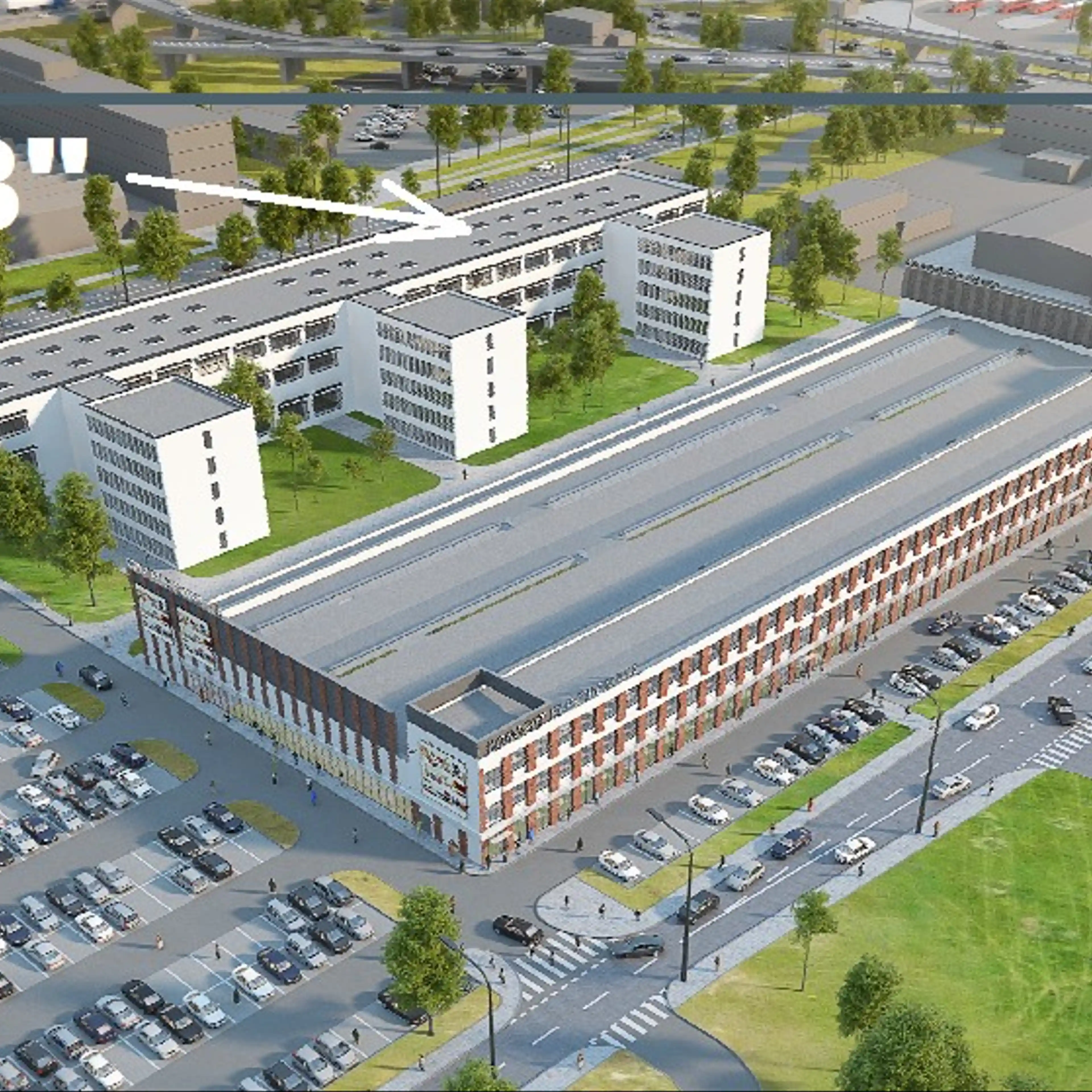 Elektronowa, Elektronowa 2, Warszawa, Białołęka