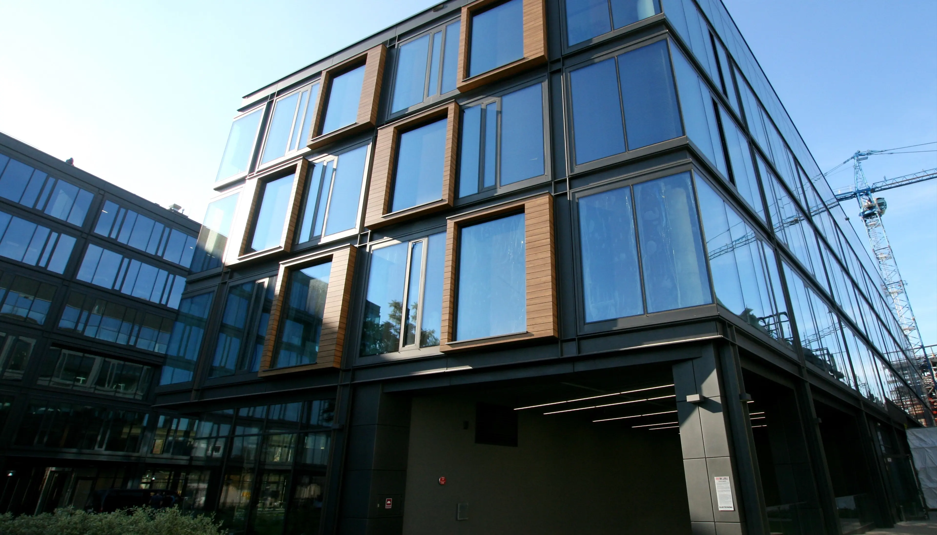 EC Powiśle / Elektrownia Powiśle - B1, Zajęcza 2B, Warsaw, Centrum