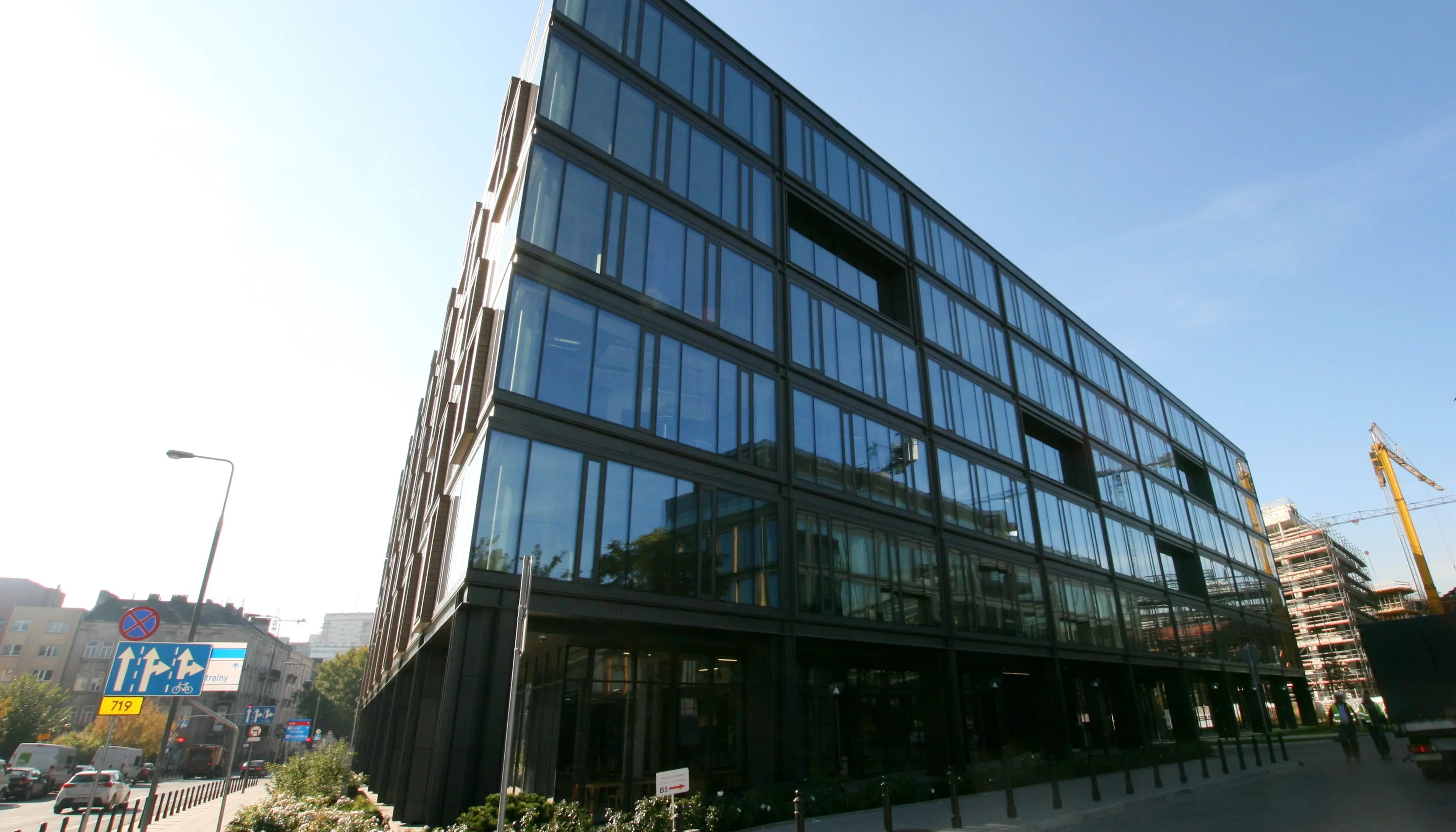 EC Powiśle / Elektrownia Powiśle - B4, Zajęcza 2B, Warszawa, Centrum