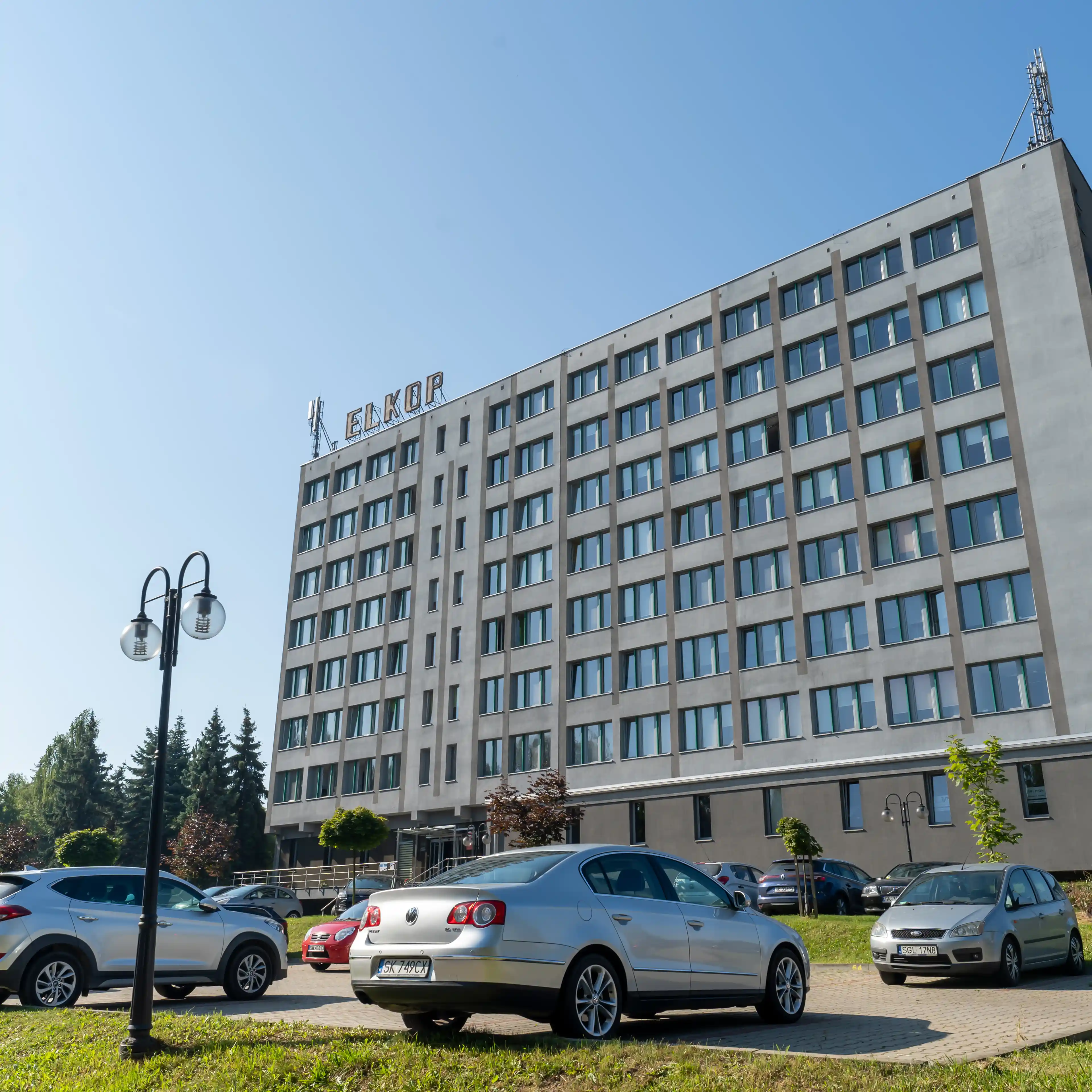 ELKOP, Kurta Aldera 44, Chorzów, Chorzów Batory