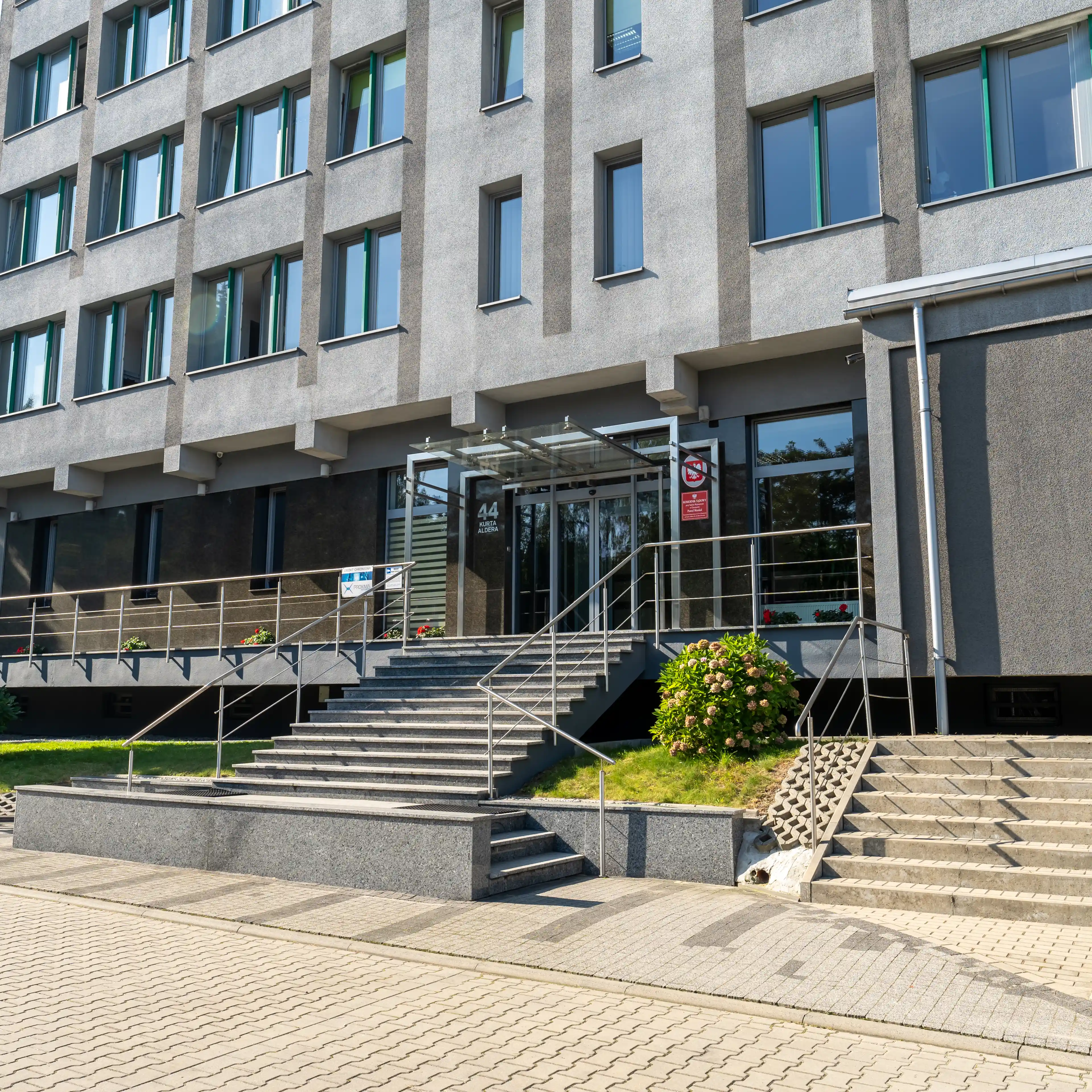 ELKOP, Kurta Aldera 44, Chorzów, Chorzów Batory