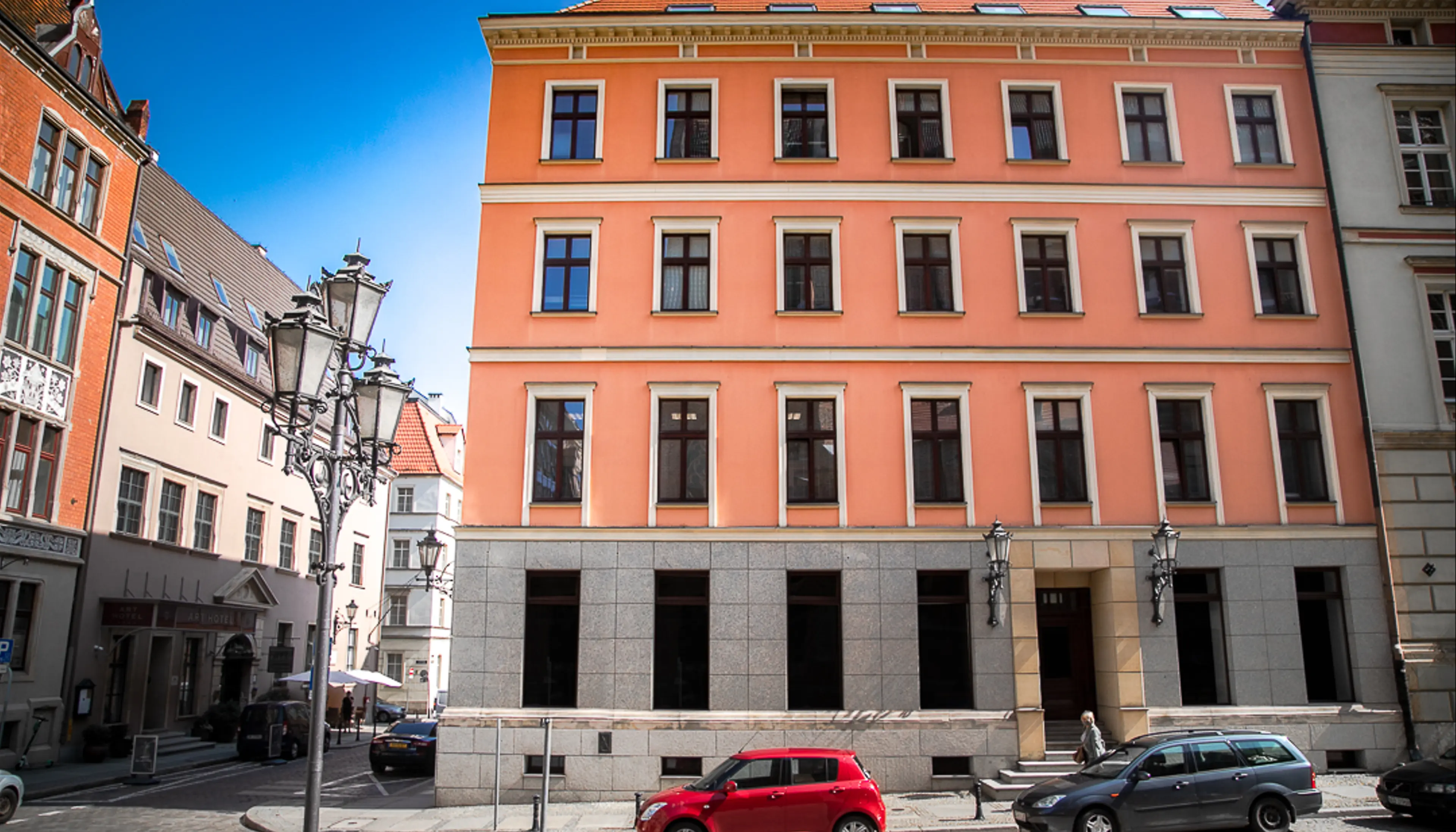 Św. Elżbiety 4, Świętej Elżbiety 4, Wrocław, Stare Miasto