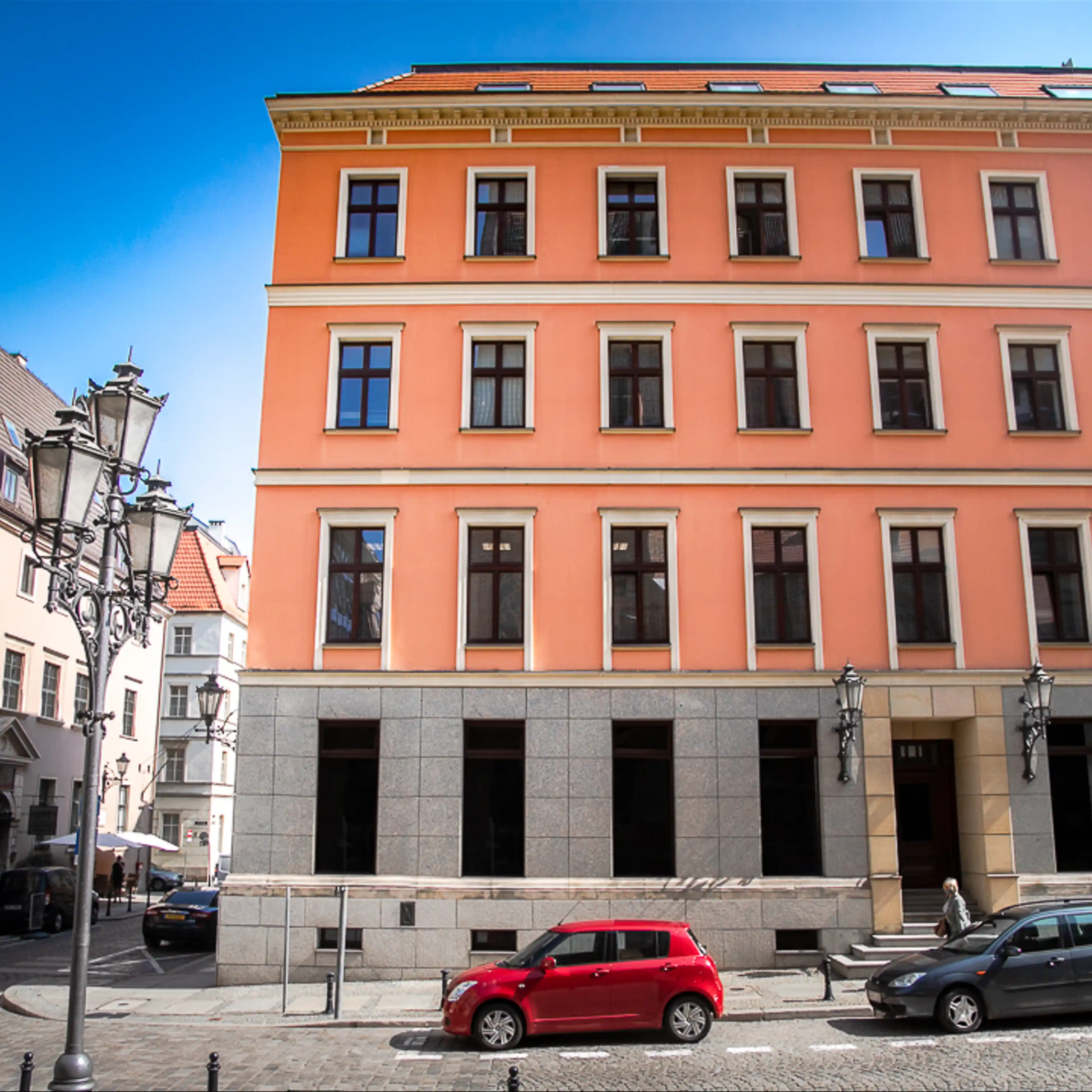 Św. Elżbiety 4, Świętej Elżbiety 4, Wrocław, Stare Miasto