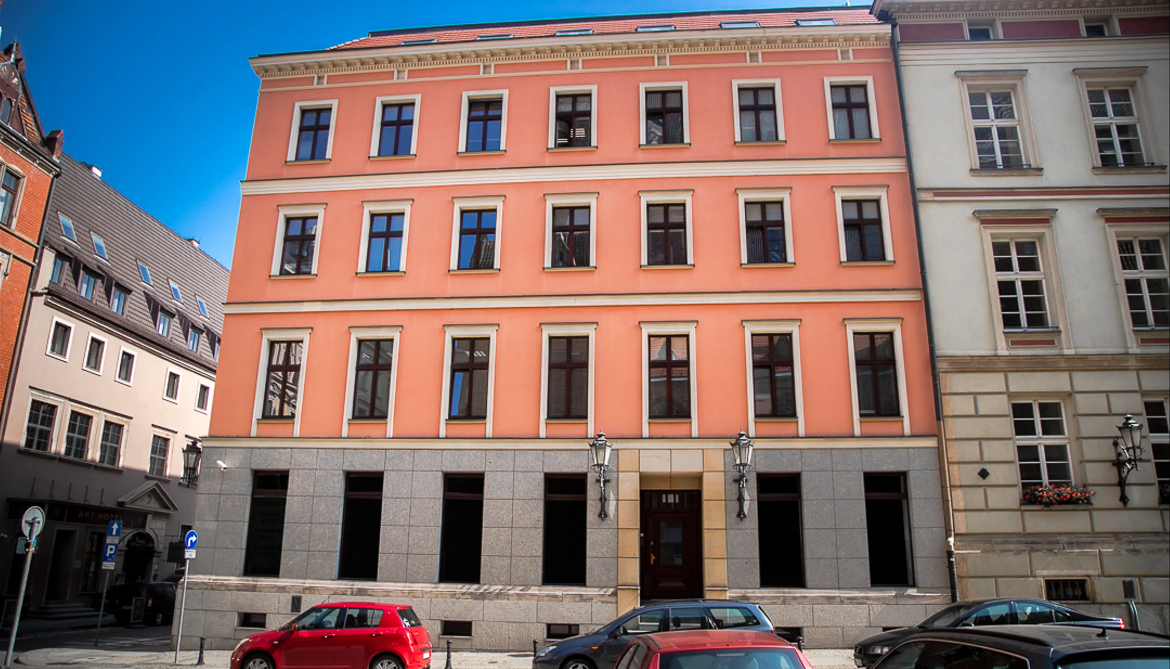 Św. Elżbiety 4, Świętej Elżbiety 4, Wrocław, Stare Miasto