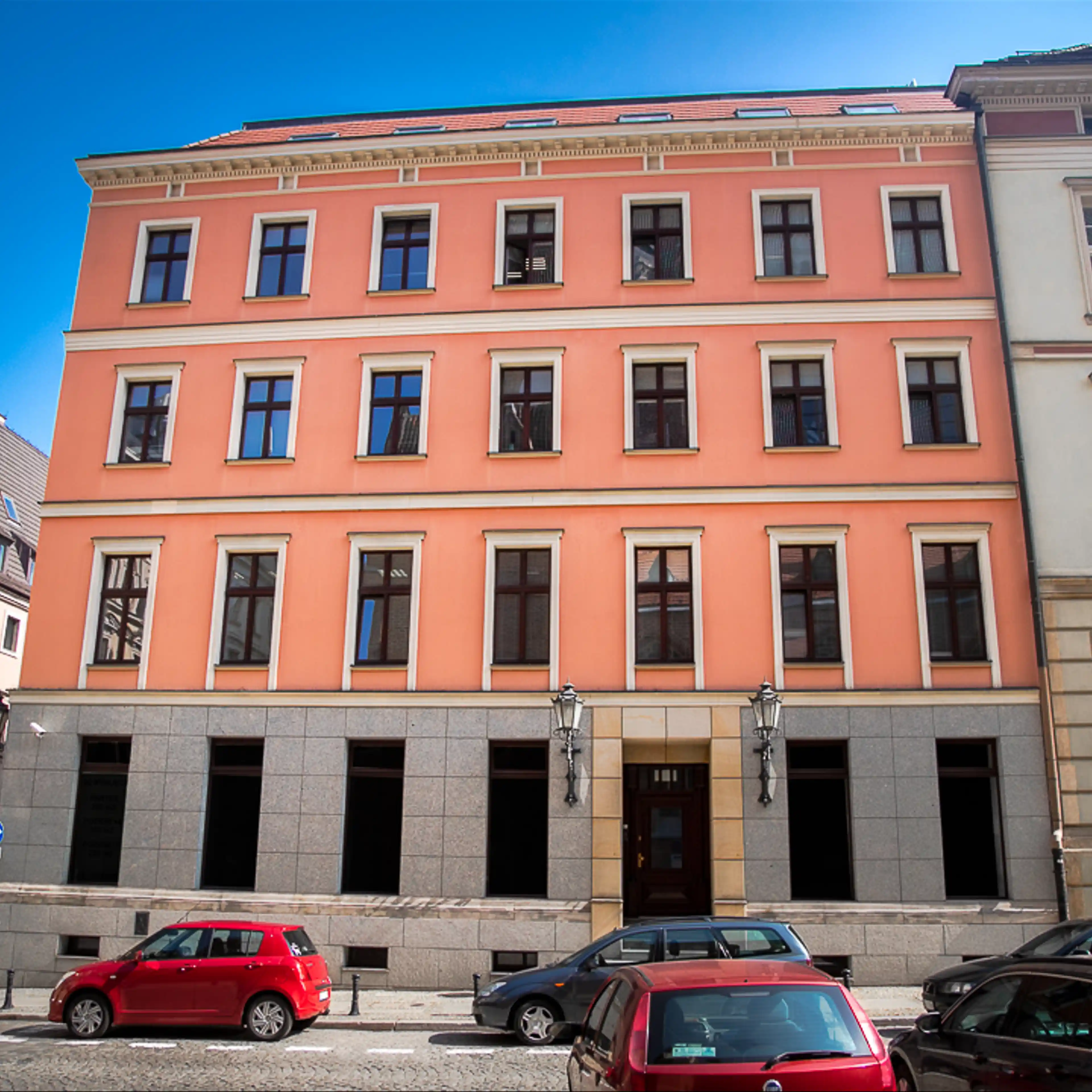 Św. Elżbiety 4, Świętej Elżbiety 4, Wrocław, Stare Miasto