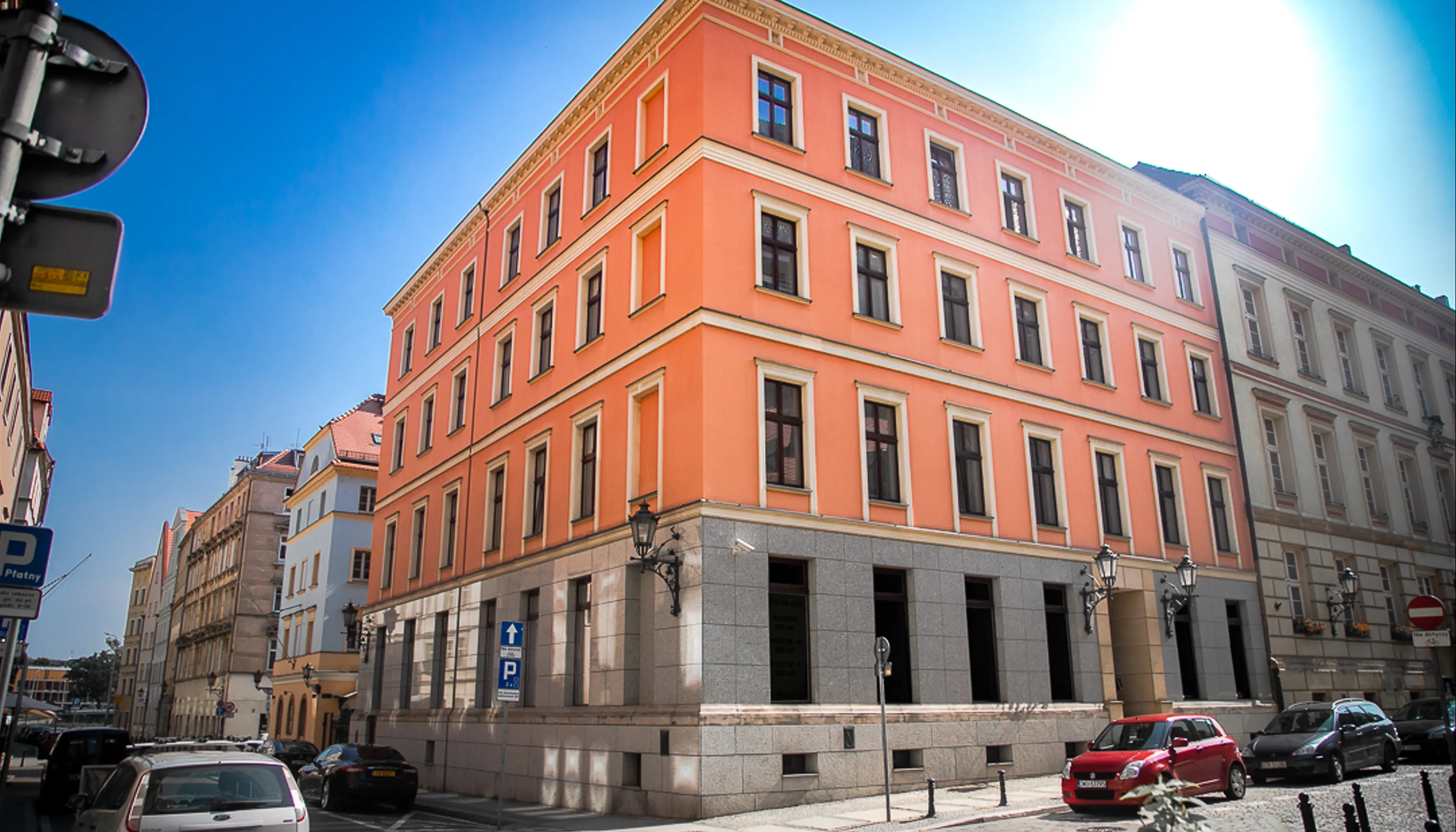 Św. Elżbiety 4, Świętej Elżbiety 4, Wrocław, Stare Miasto