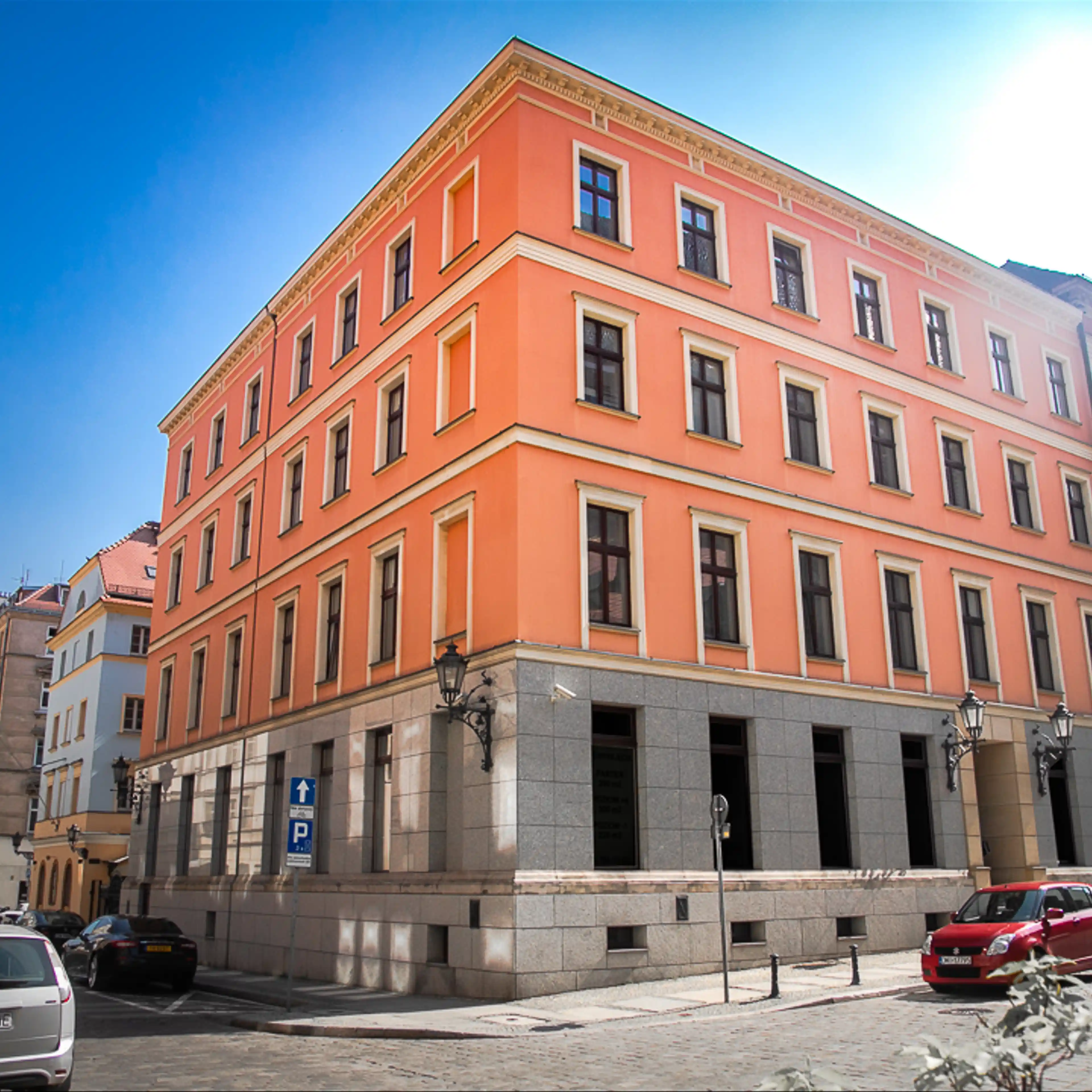 Św. Elżbiety 4, Świętej Elżbiety 4, Wrocław, Stare Miasto