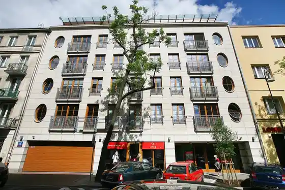 Emilii Plater 10/47, Emilii Plater 10/47, Warszawa, Centrum